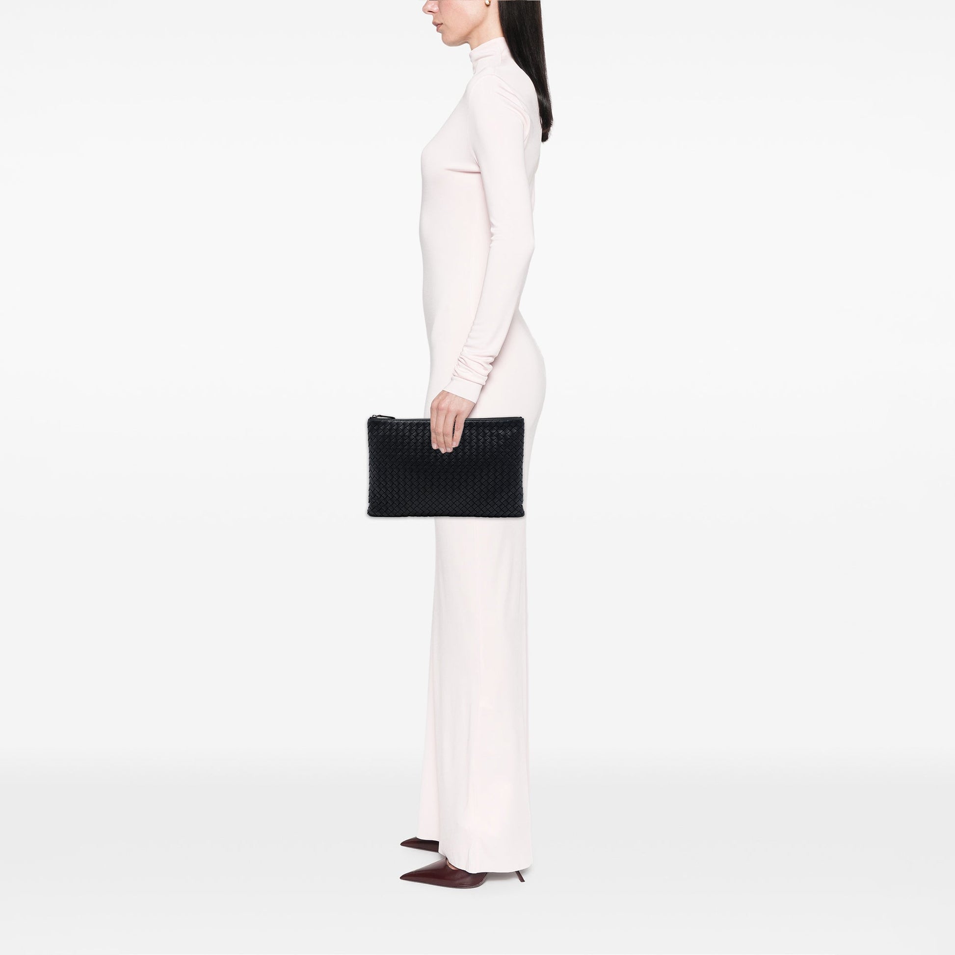 Bottega Veneta Nappa Intrecciato Clutch