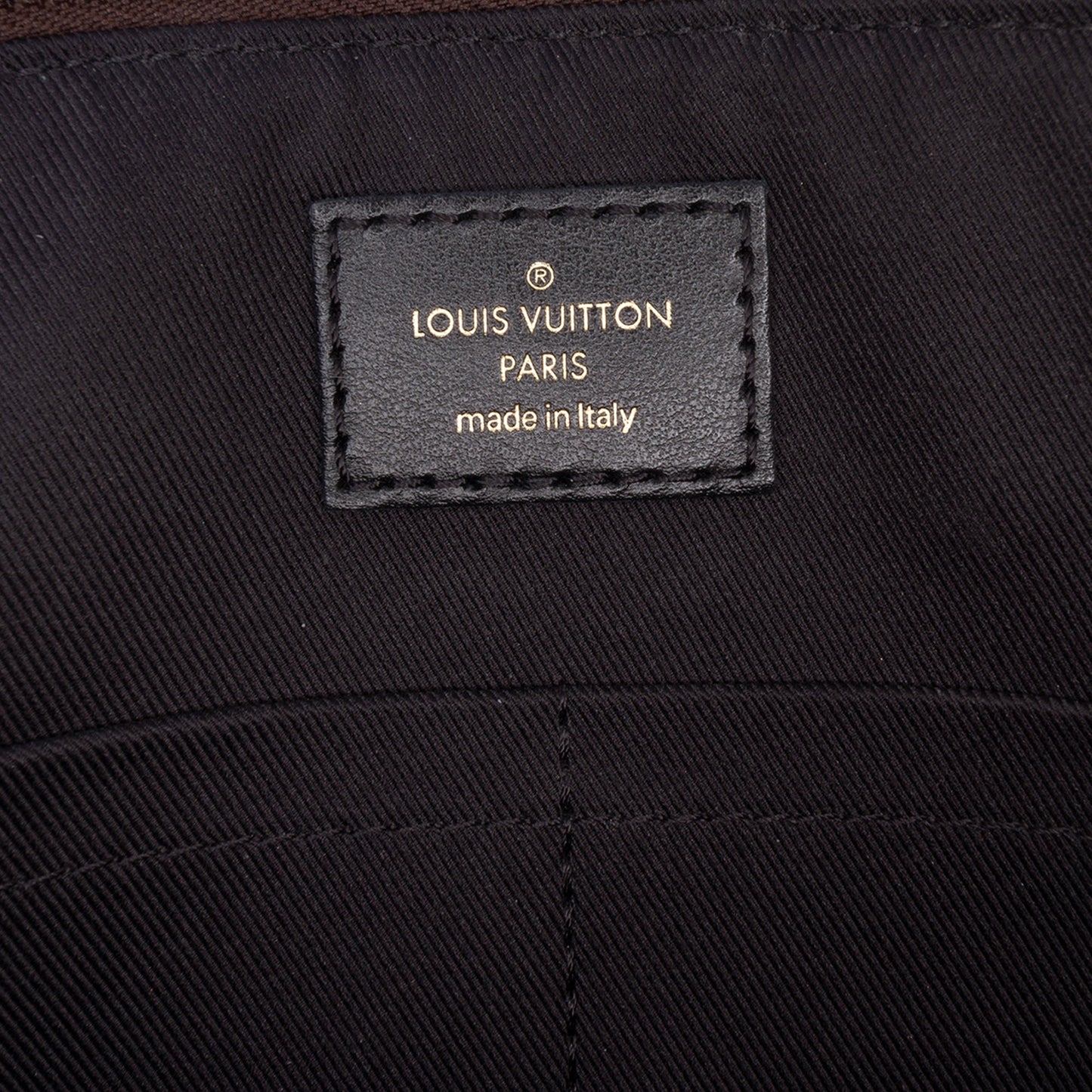 Louis Vuitton Damier Ebene Odeon Tote PM