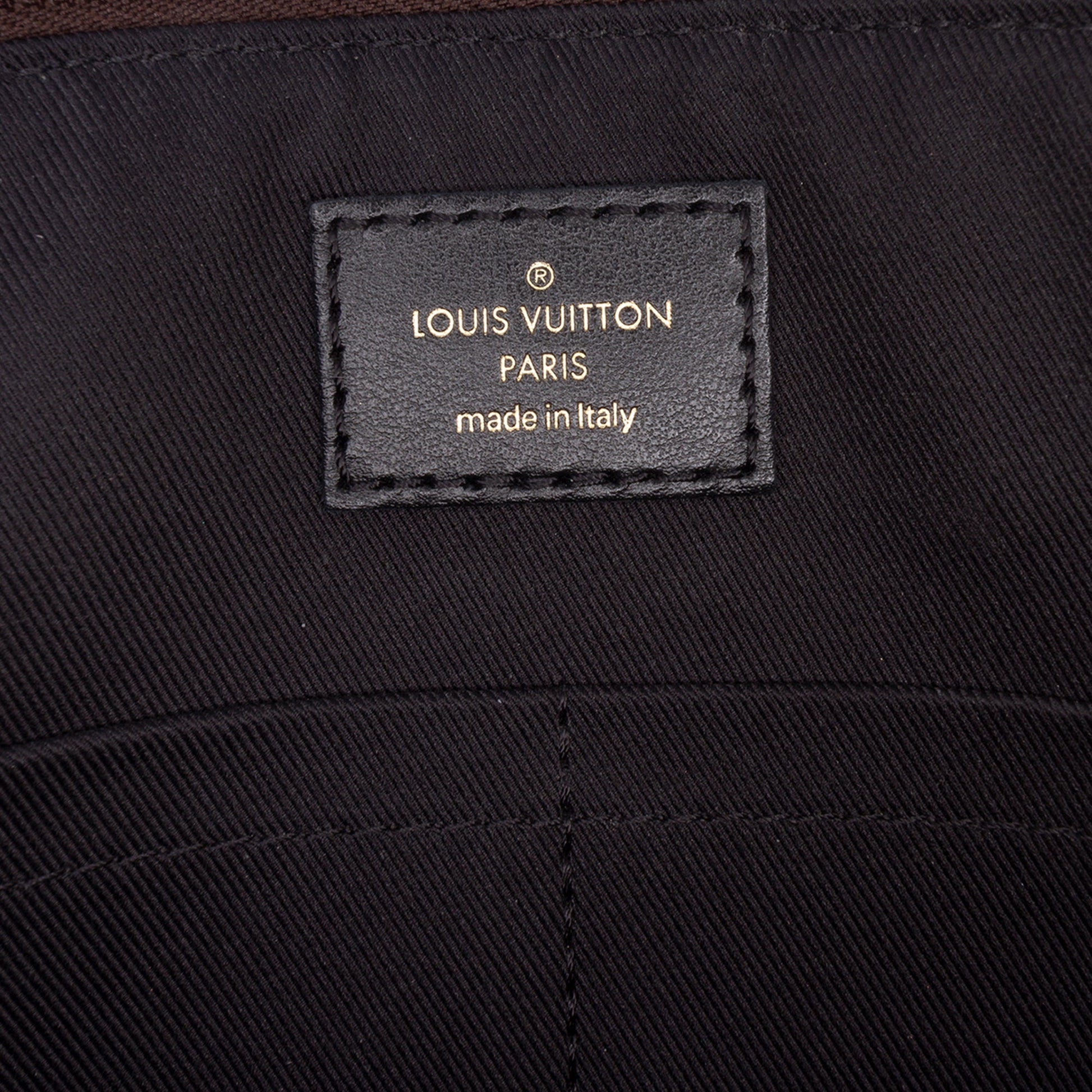 Louis Vuitton Damier Ebene Odeon Tote PM