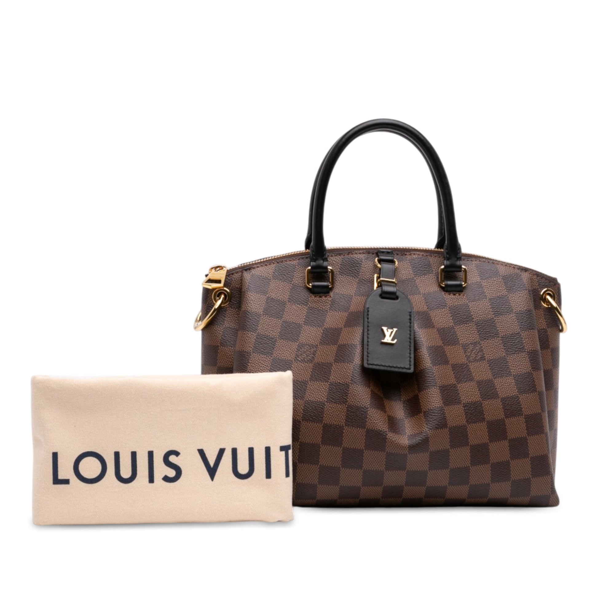 Louis Vuitton Damier Ebene Odeon Tote PM