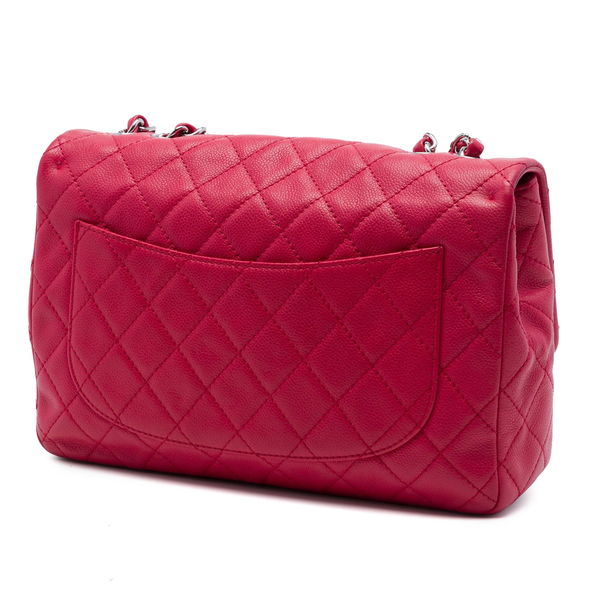 Chanel Jumbo Classic Caviar Single Flap