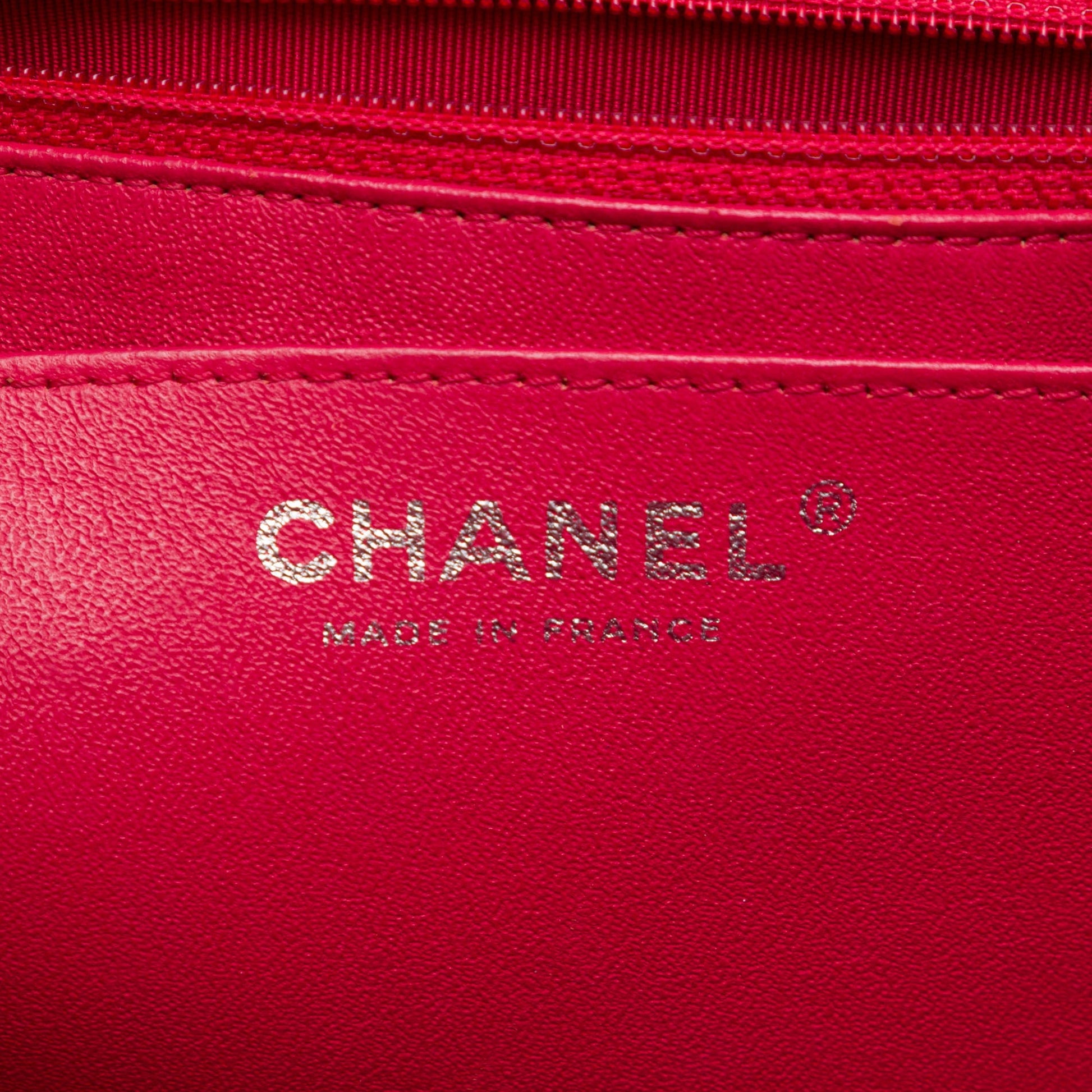 Chanel Jumbo Classic Caviar Single Flap