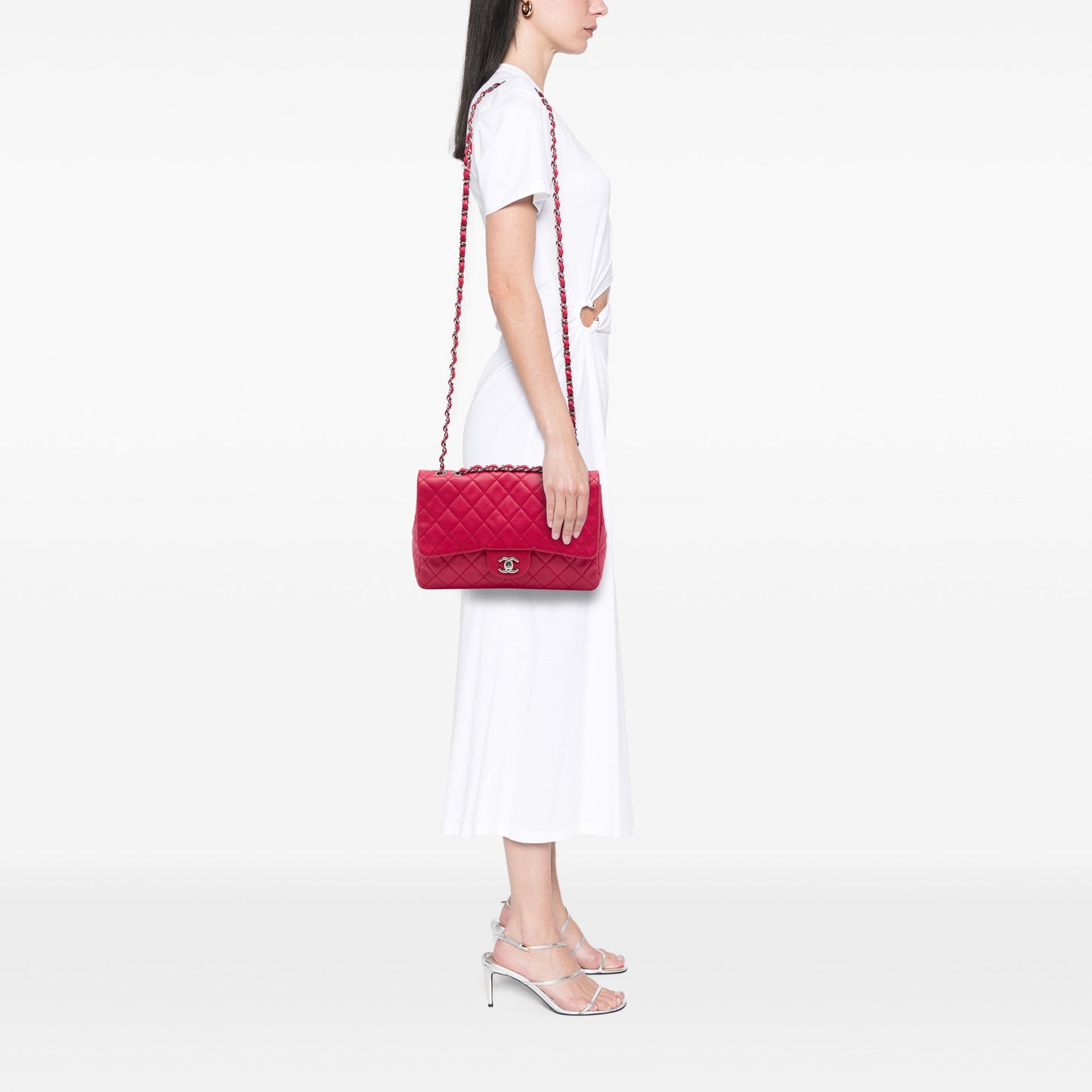 Chanel Jumbo Classic Caviar Single Flap