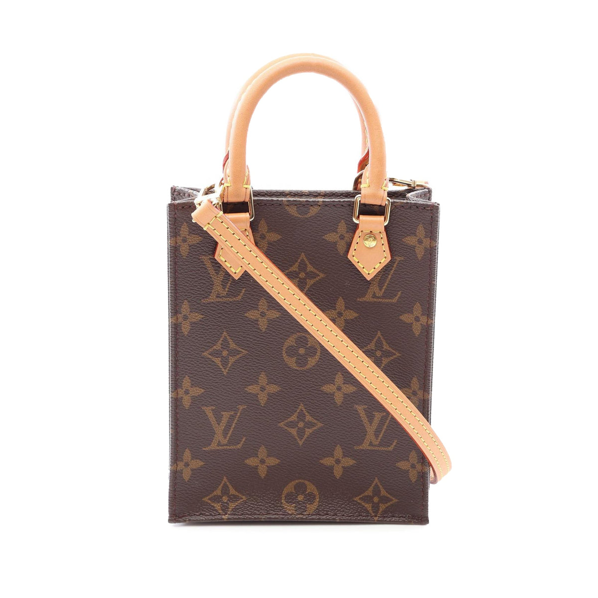 Louis Vuitton Monogram Petit Sac Plat
