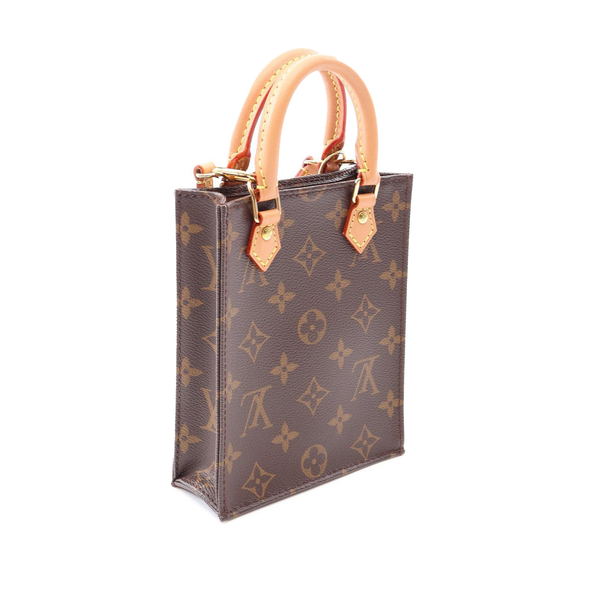 Louis Vuitton Monogram Petit Sac Plat