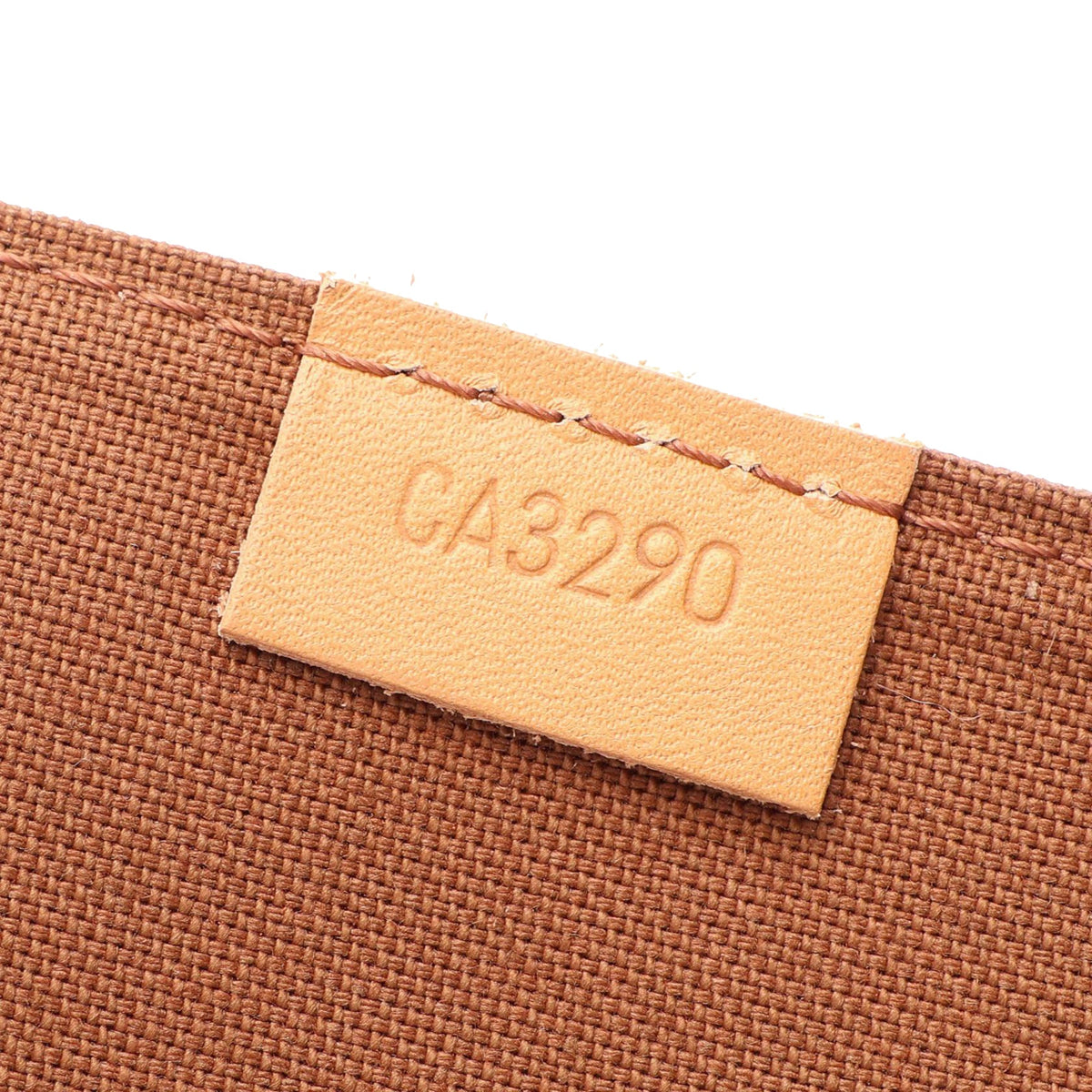 Louis Vuitton Monogram Petit Sac Plat