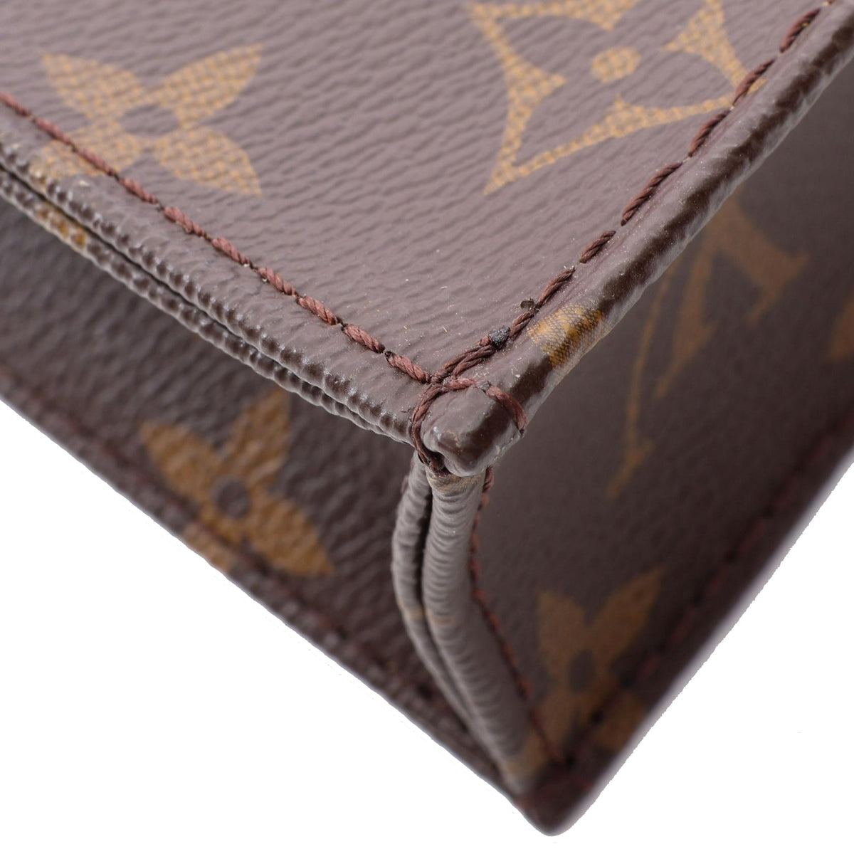 Louis Vuitton Monogram Petit Sac Plat