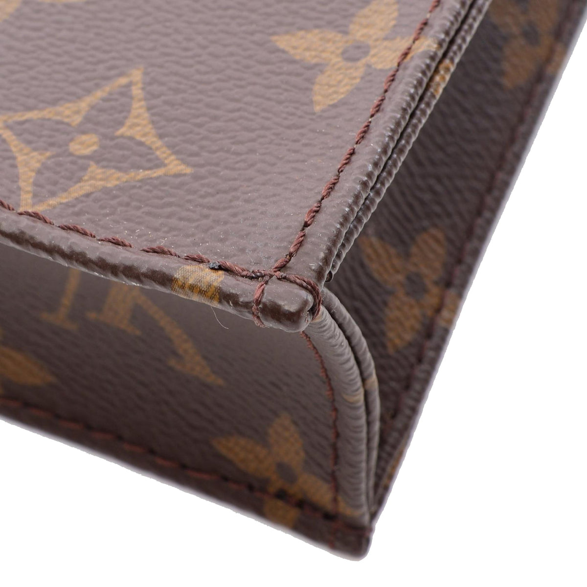 Louis Vuitton Monogram Petit Sac Plat