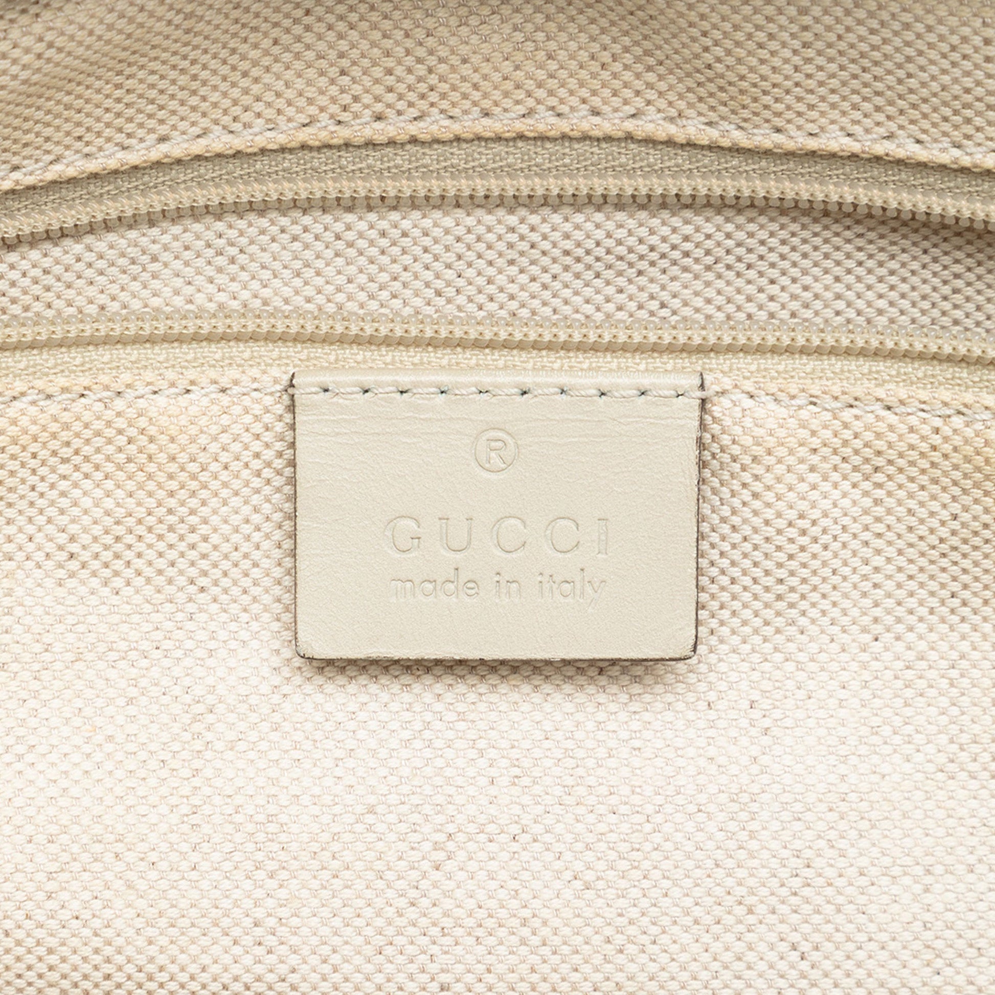 Gucci GG Canvas Sukey Satchel