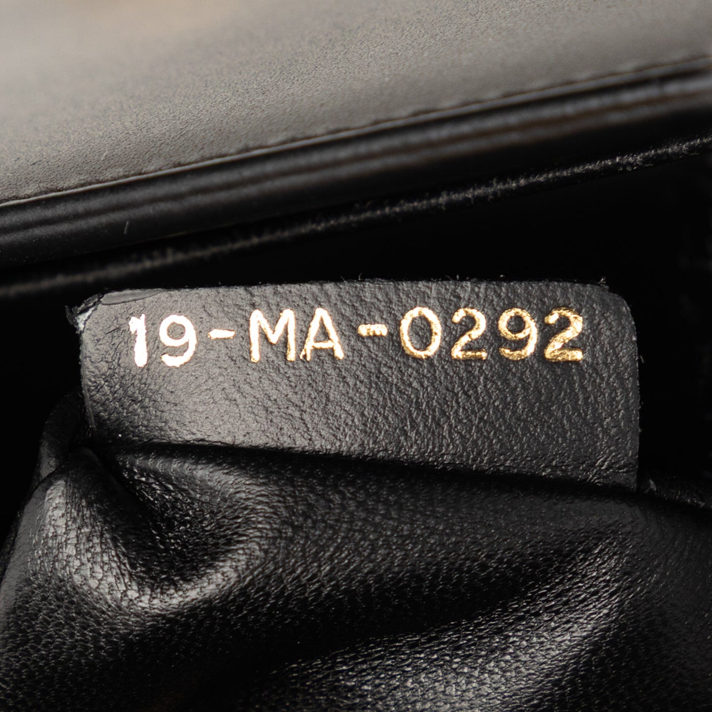 Dior Leather 30 Montaigne Flap