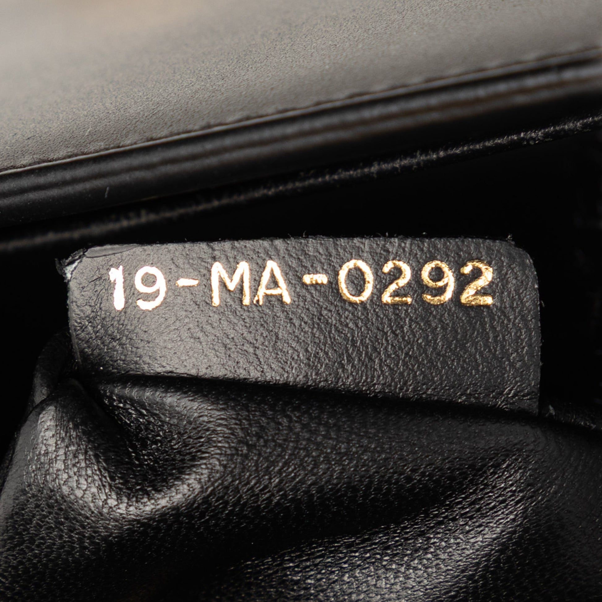 Dior Leather 30 Montaigne Flap