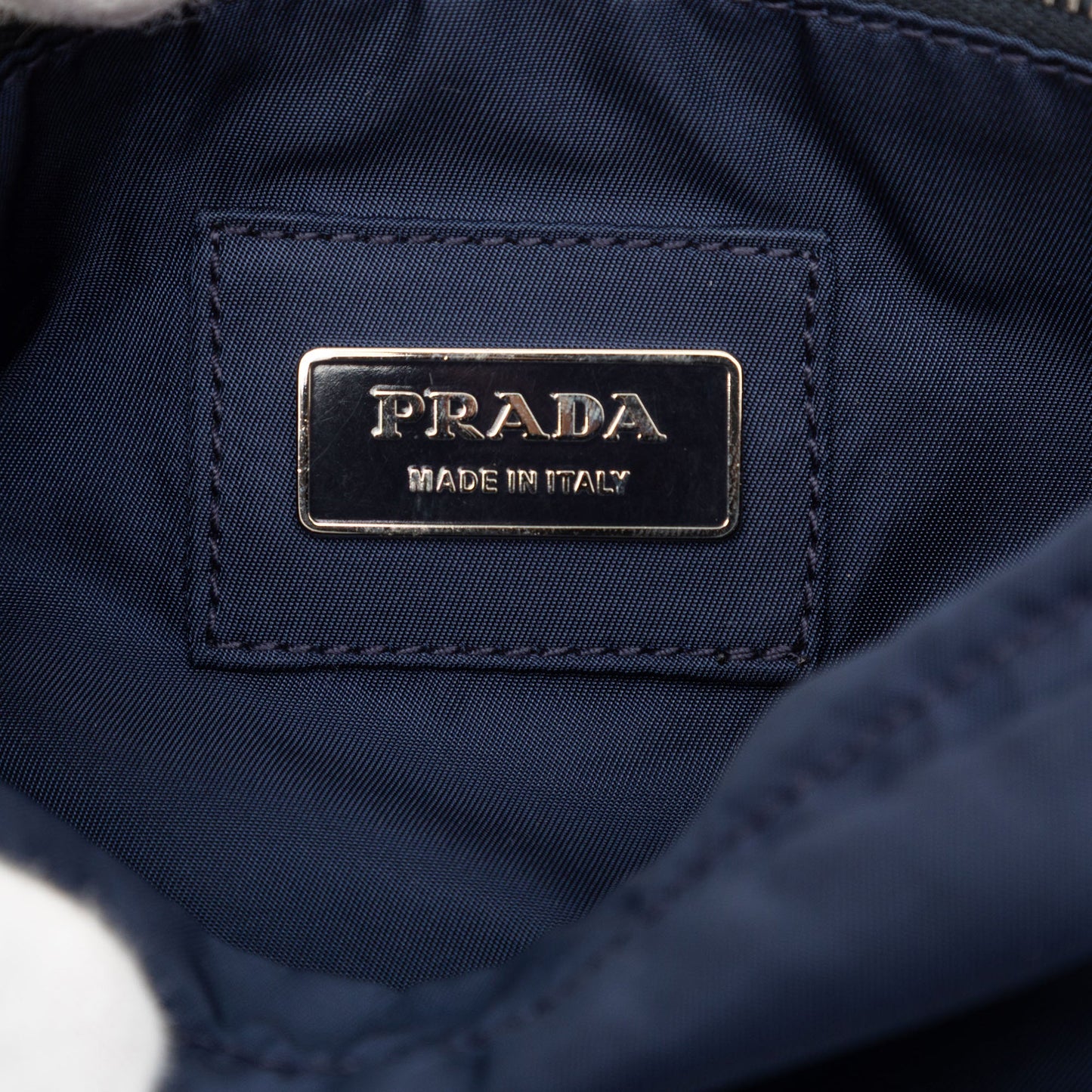 Prada Tessuto Belt Bag