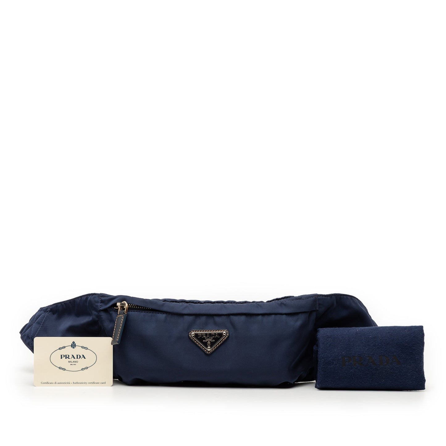 Prada Tessuto Belt Bag