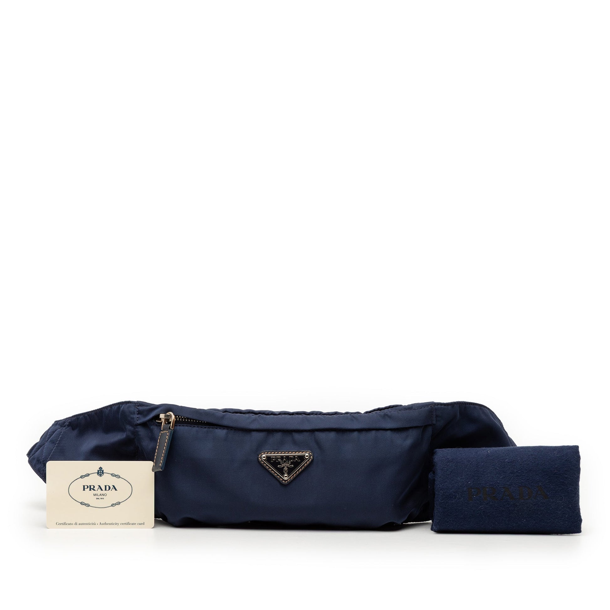 Prada Tessuto Belt Bag