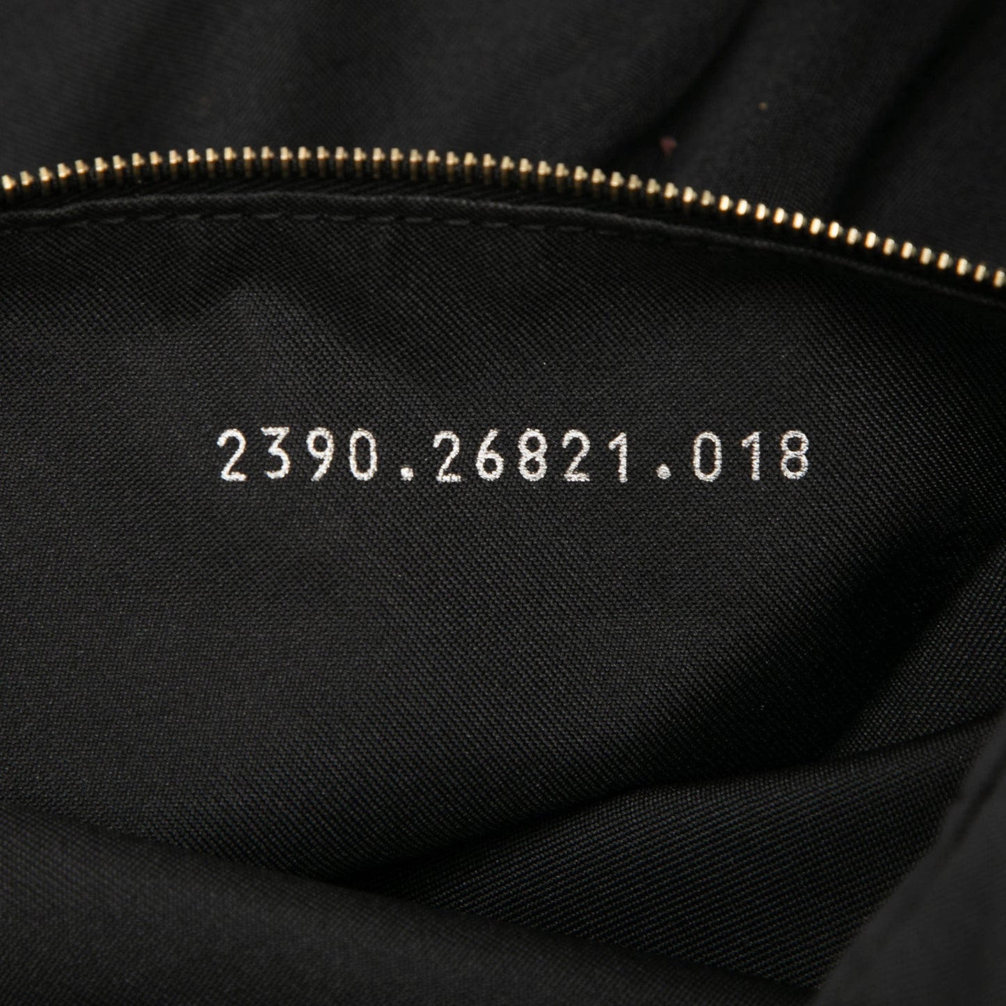 Fendi Studded Canvas Selleria Bauletto Handbag