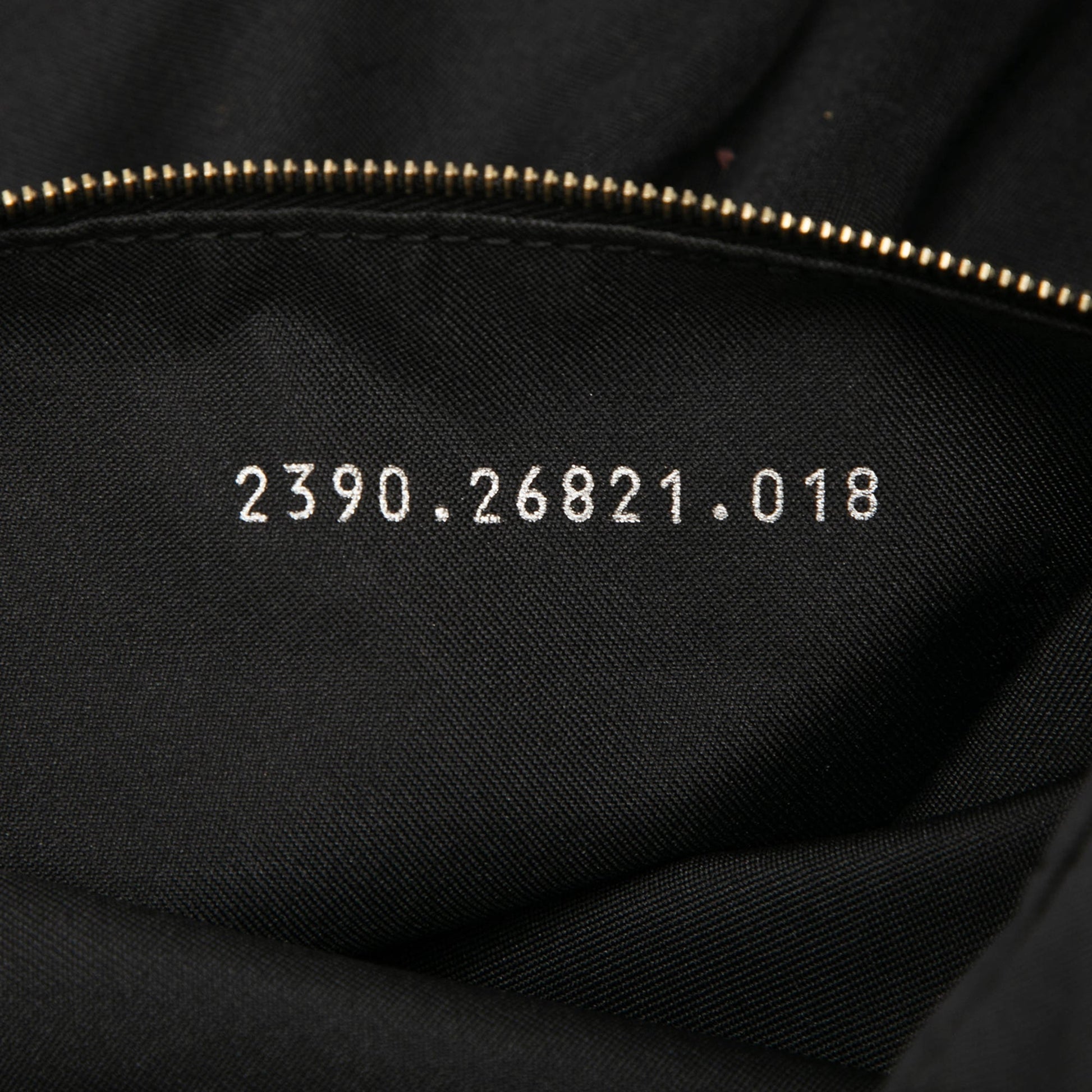 Fendi Studded Canvas Selleria Bauletto Handbag