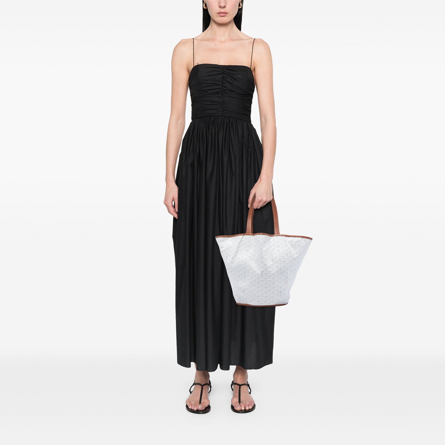 Goyard Goyardine Reversible Belharra Tote