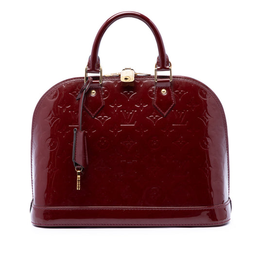Louis Vuitton Monogram Vernis Alma PM
