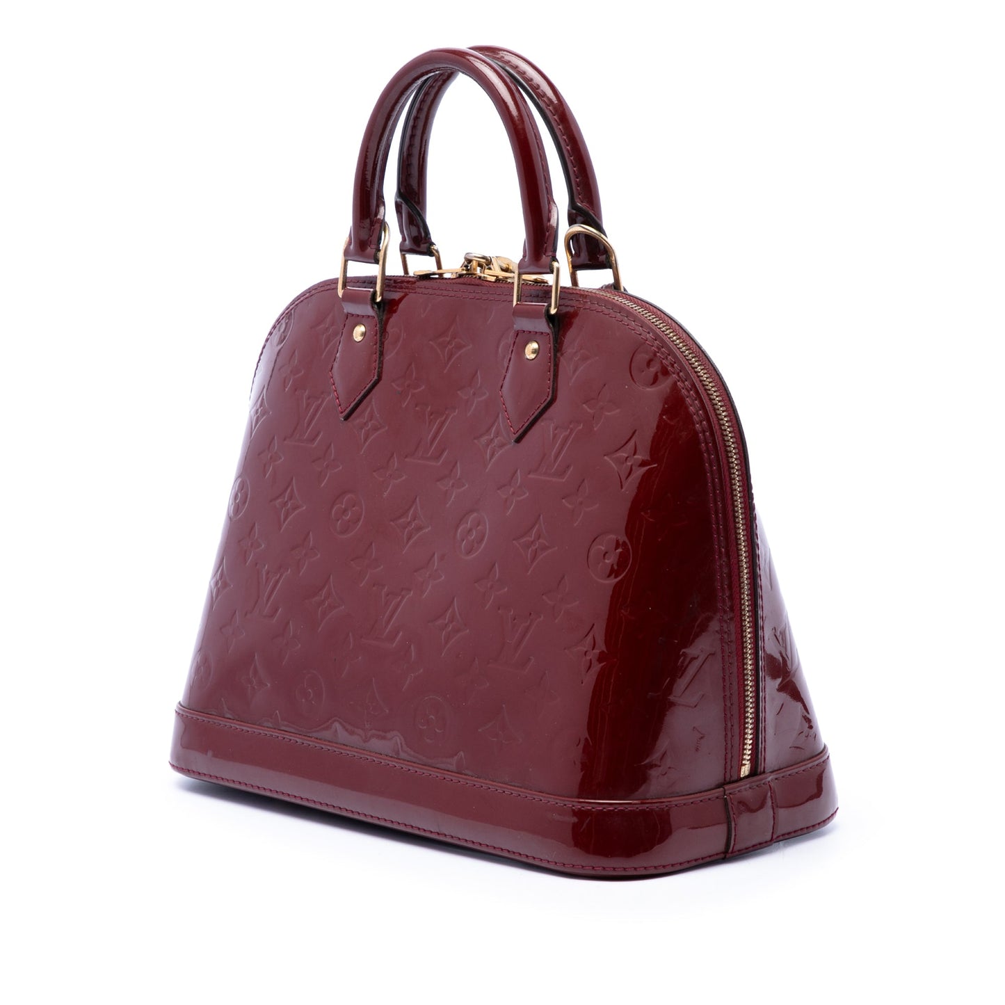 Louis Vuitton Monogram Vernis Alma PM