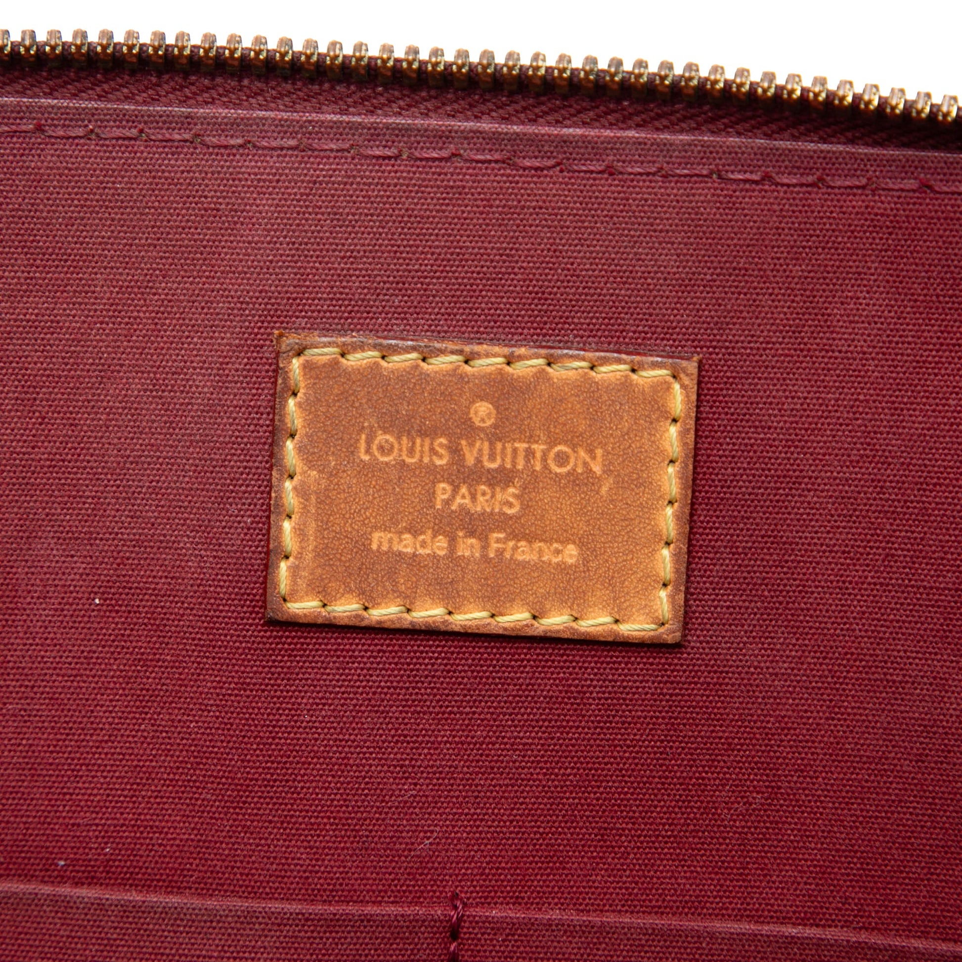 Louis Vuitton Monogram Vernis Alma PM