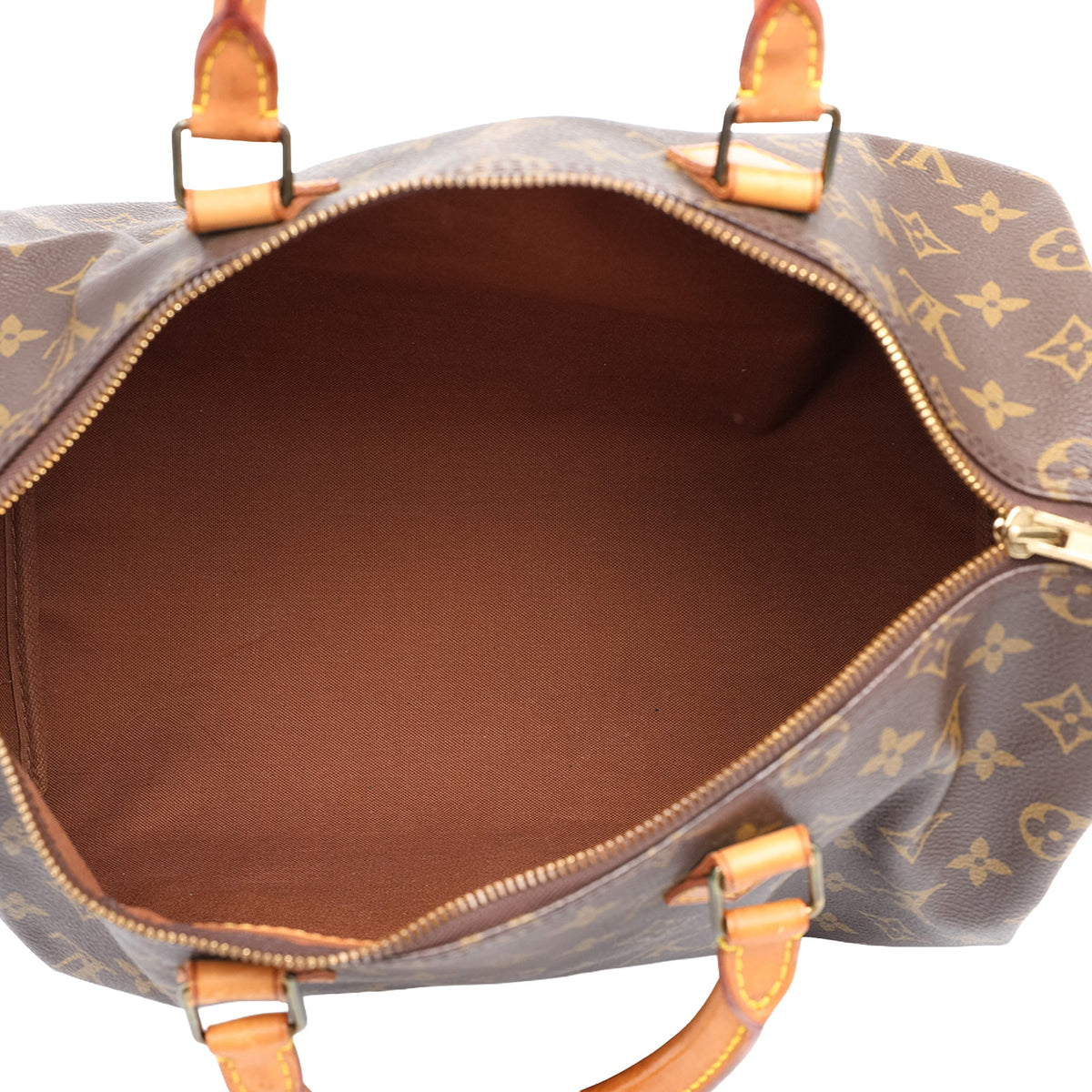 Louis Vuitton Monogram Speedy 35
