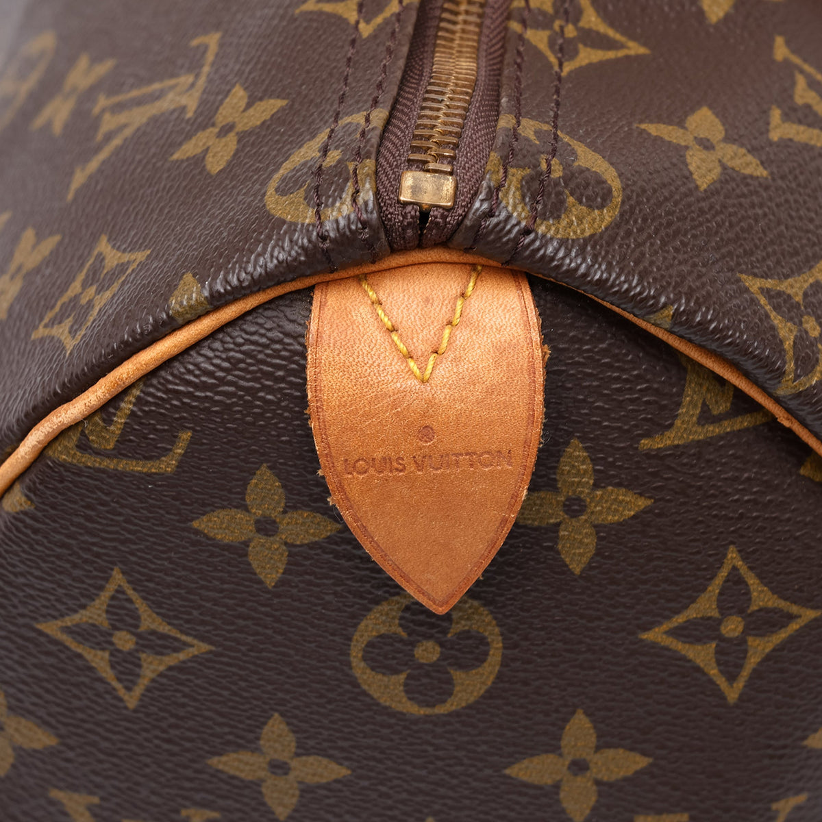 Louis Vuitton Monogram Speedy 35
