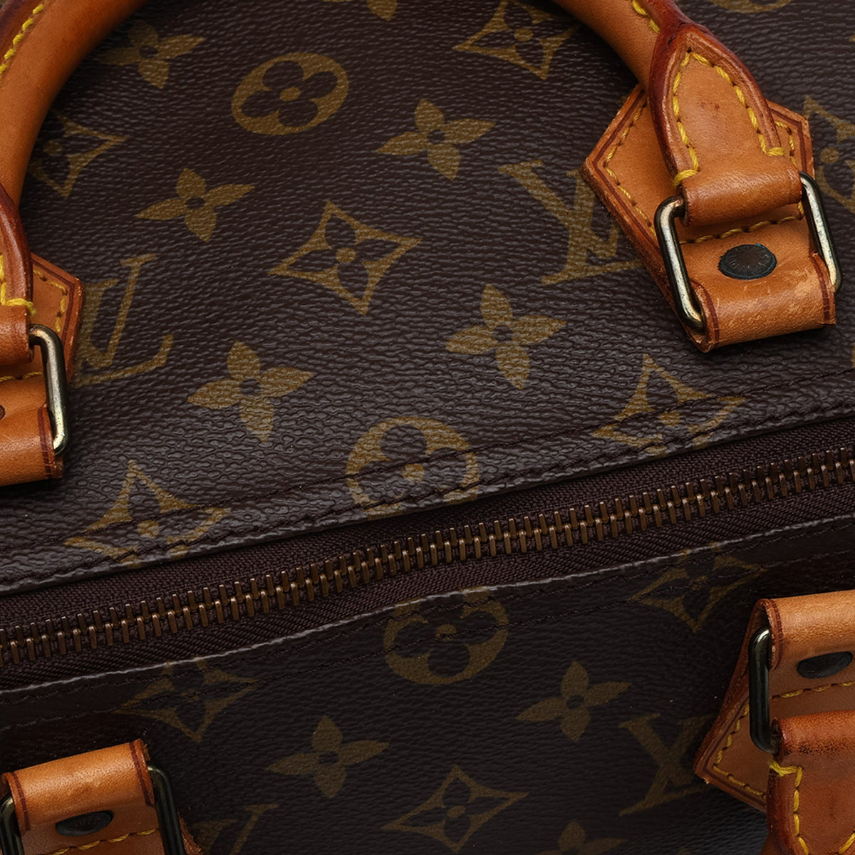 Louis Vuitton Monogram Speedy 35