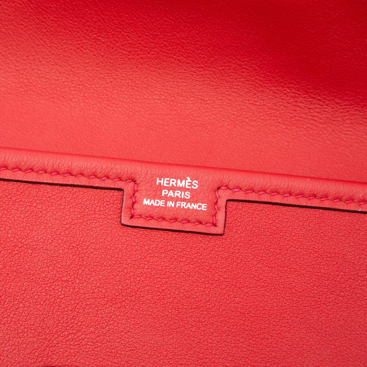 Hermès Swift Jige Elan 29 — Red
