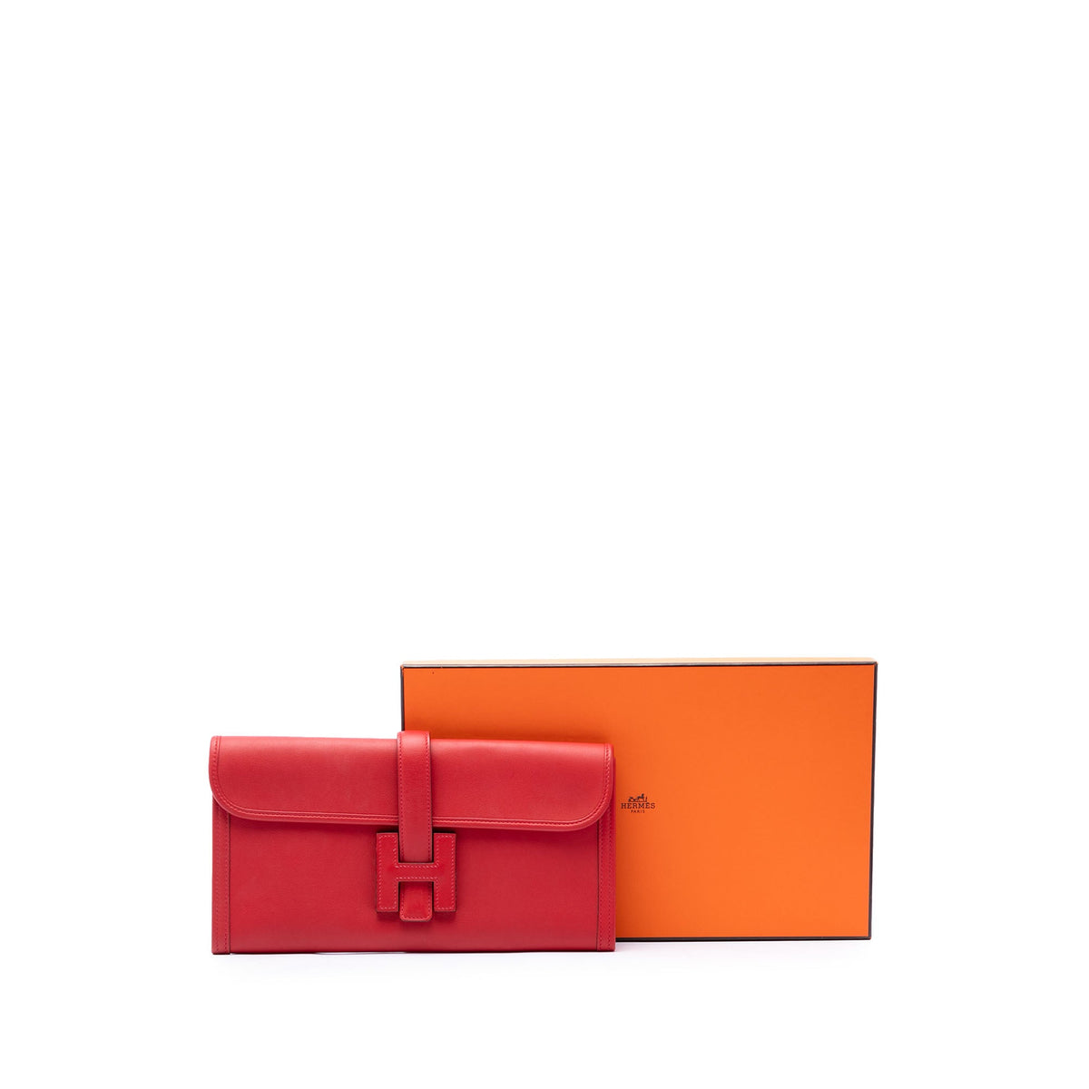 Hermès Swift Jige Elan 29 — Red