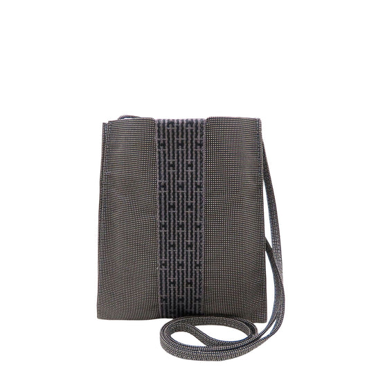 Hermès Canvas Herline Pochette