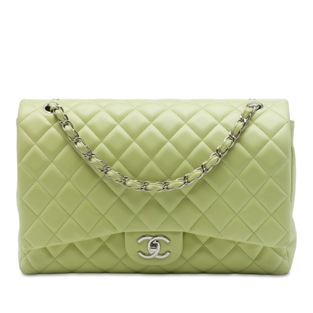 Chanel Maxi Classic Lambskin Double Flap