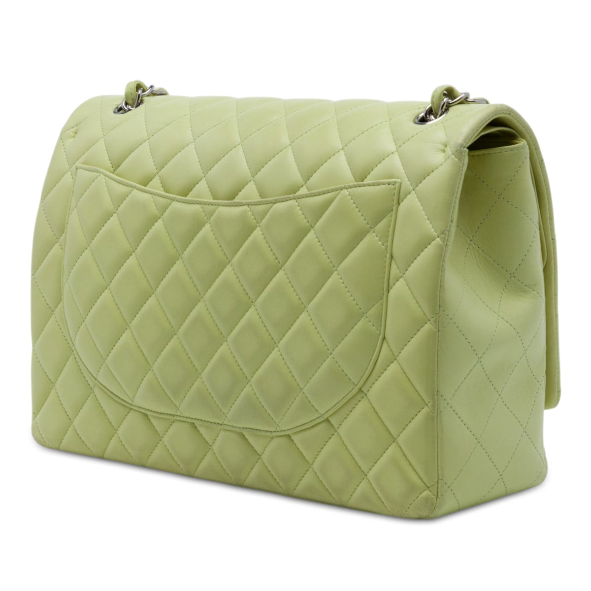 Chanel Maxi Classic Lambskin Double Flap