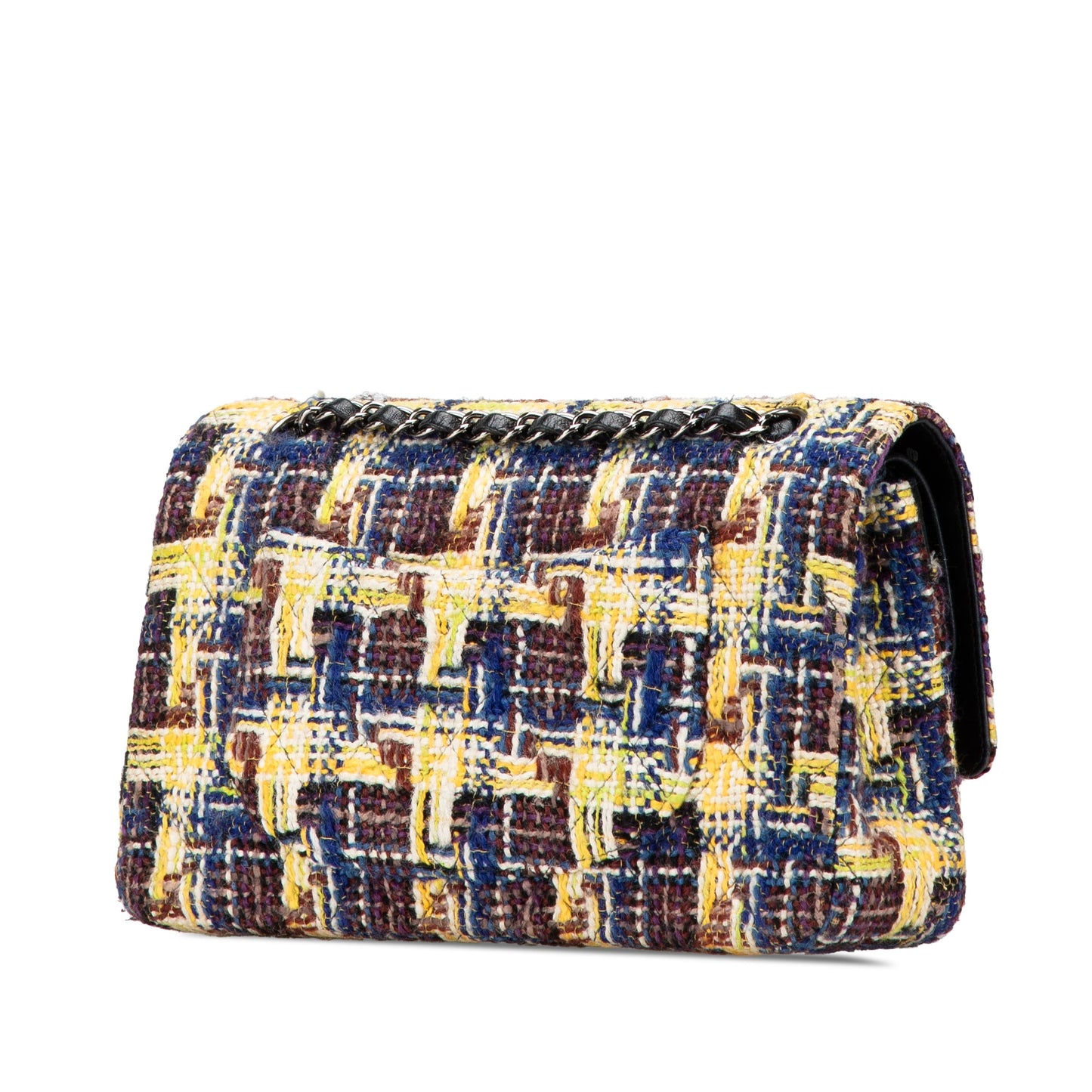 Chanel Medium Classic Tweed Double Flap