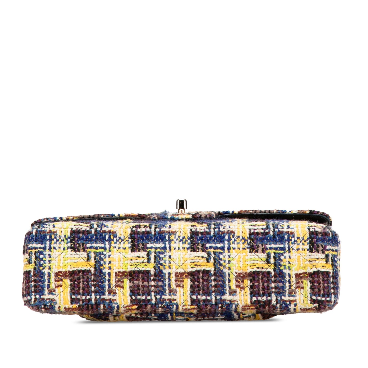 Chanel Medium Classic Tweed Double Flap