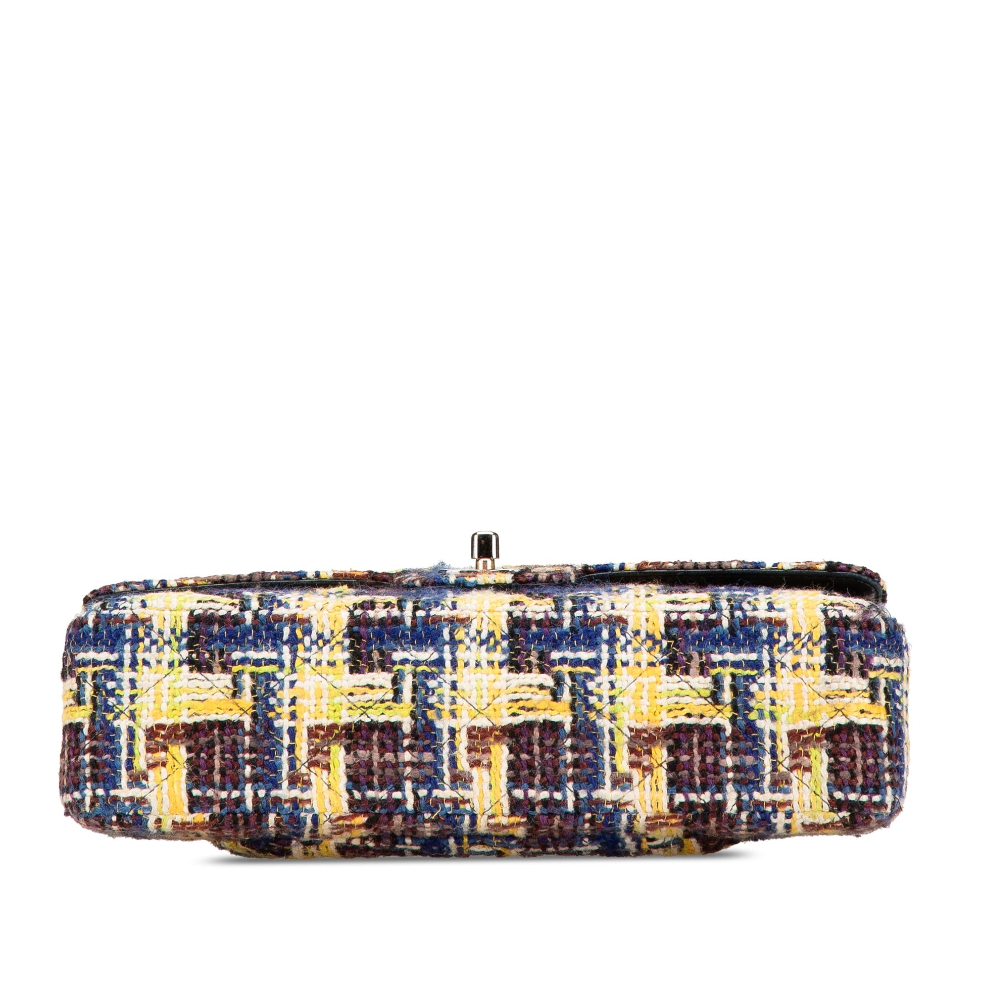 Chanel Medium Classic Tweed Double Flap