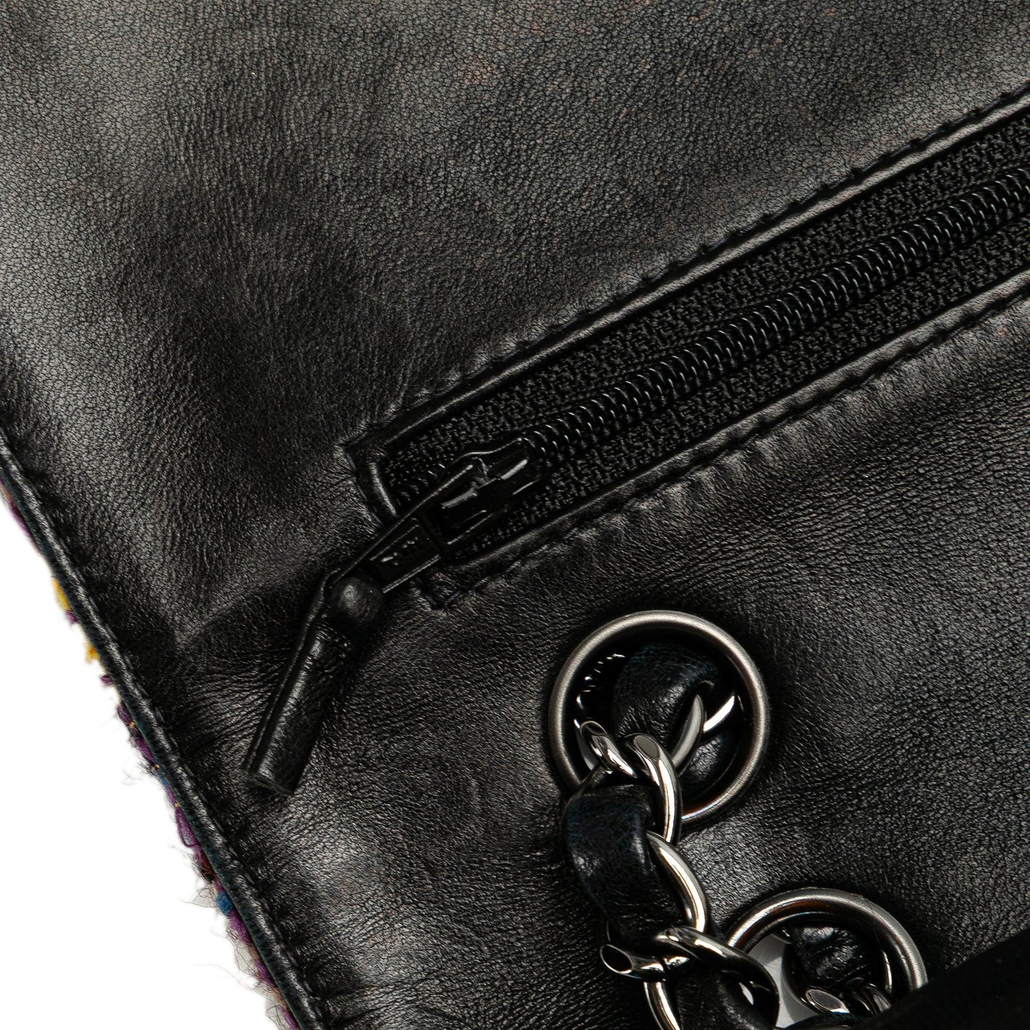 Chanel Medium Classic Tweed Double Flap