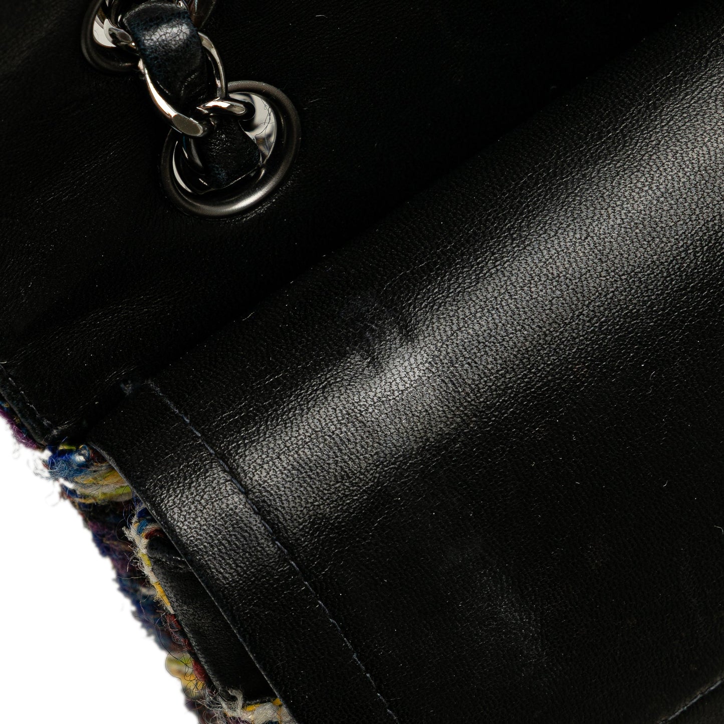 Chanel Medium Classic Tweed Double Flap