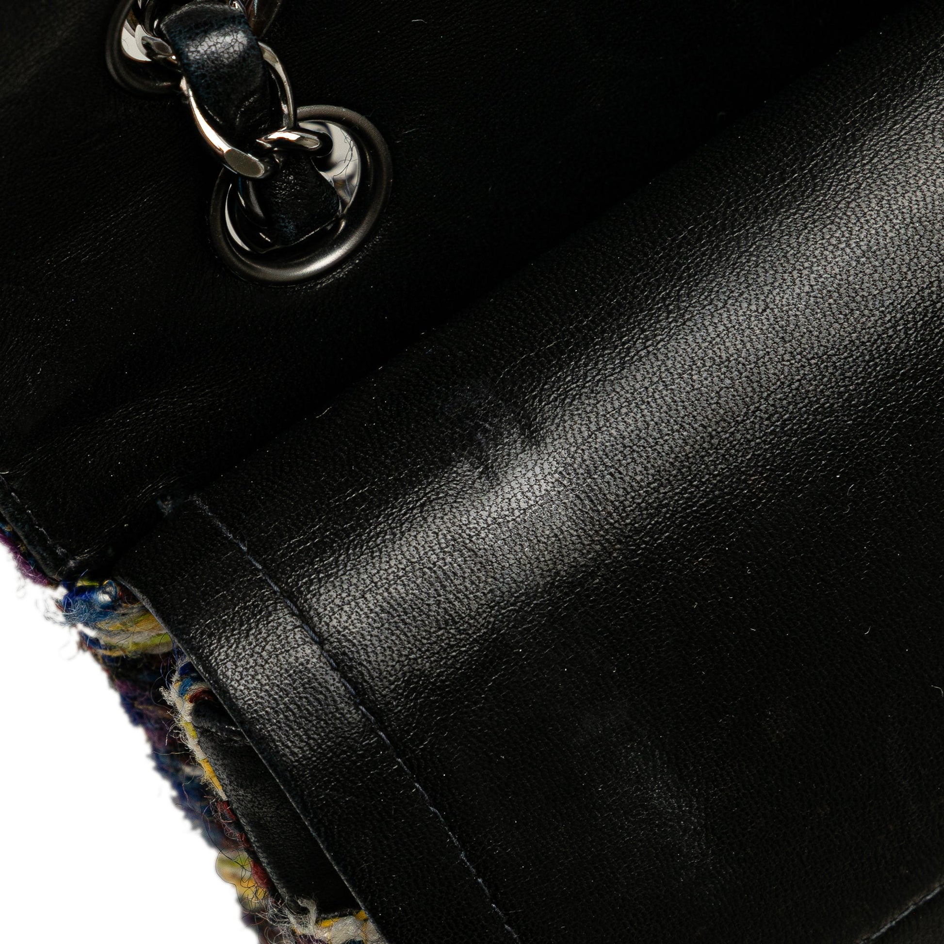 Chanel Medium Classic Tweed Double Flap
