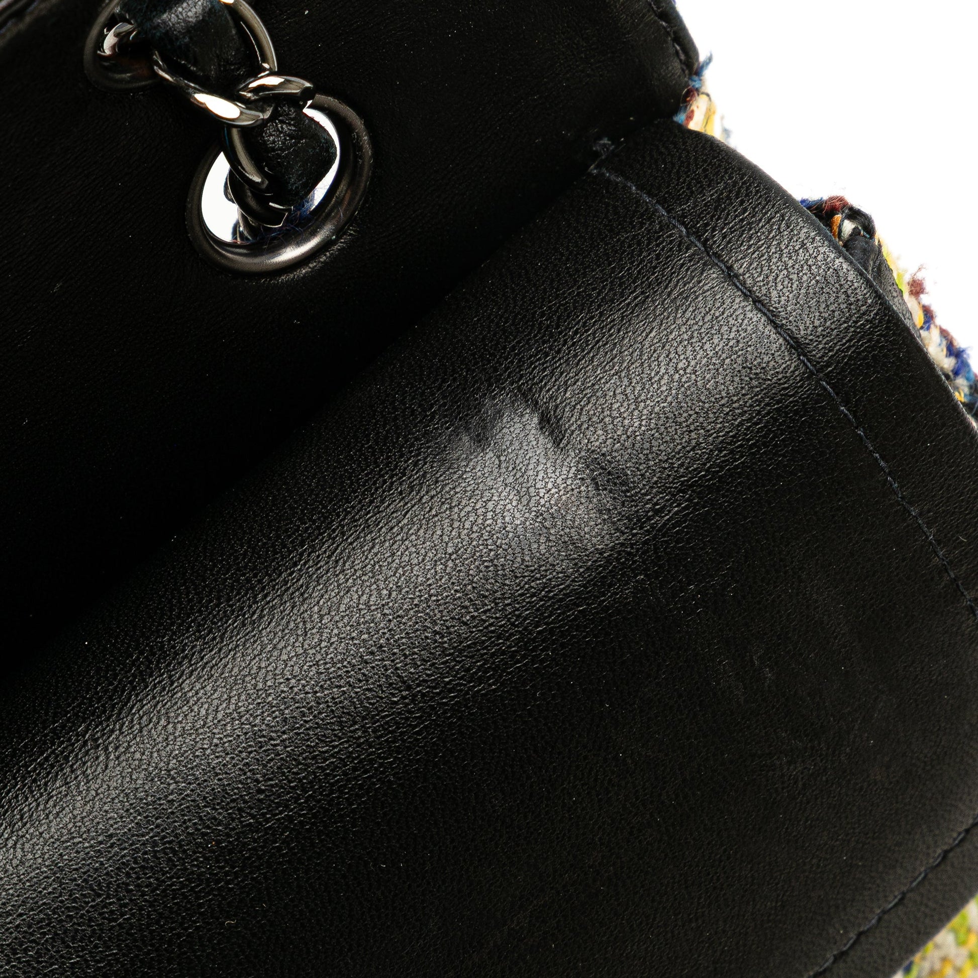 Chanel Medium Classic Tweed Double Flap