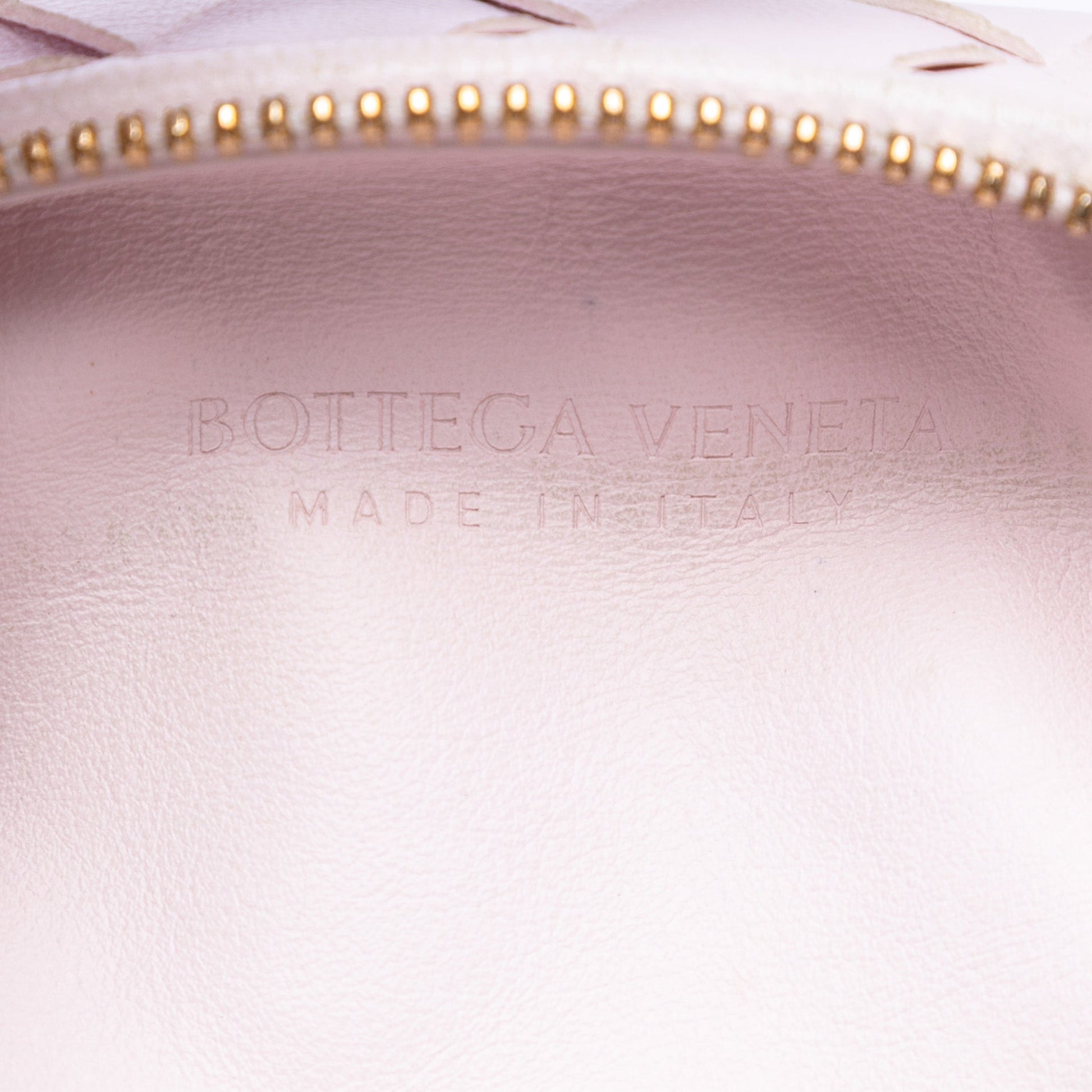 Bottega Veneta Mini Nappa Intrecciato Jodie