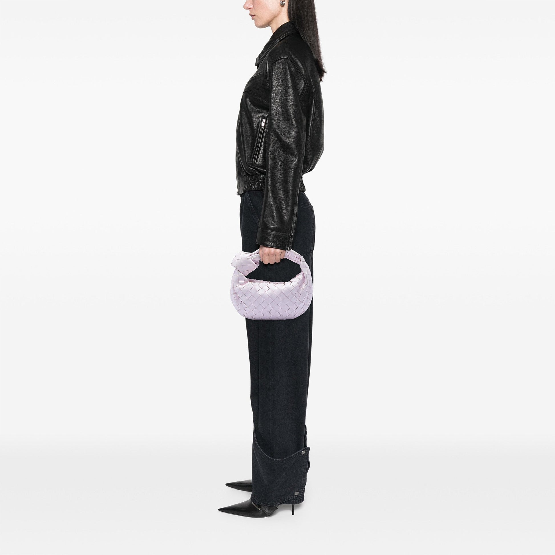 Bottega Veneta Mini Nappa Intrecciato Jodie