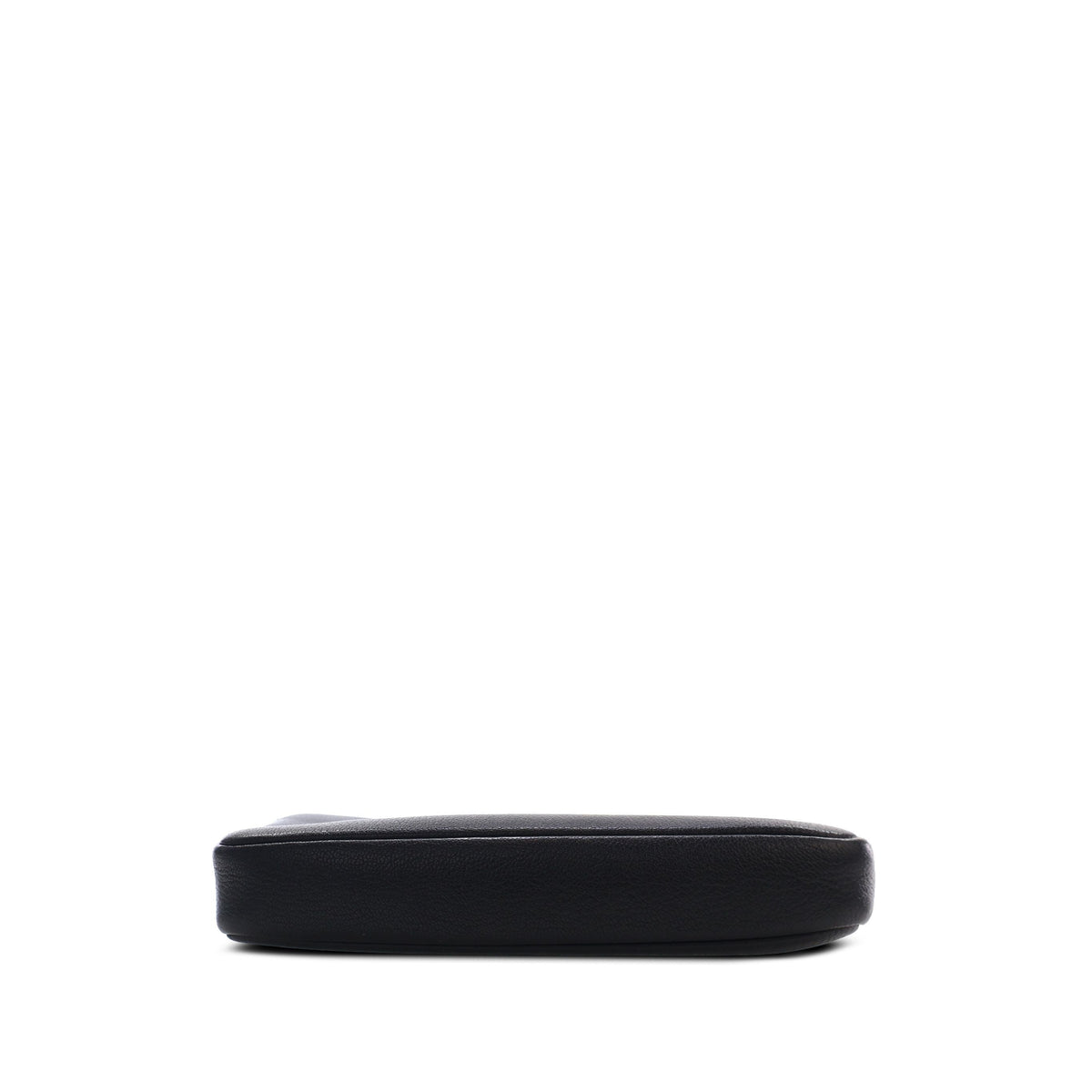 Chanel CC Calfskin Double Zip Wallet On Chain — Black