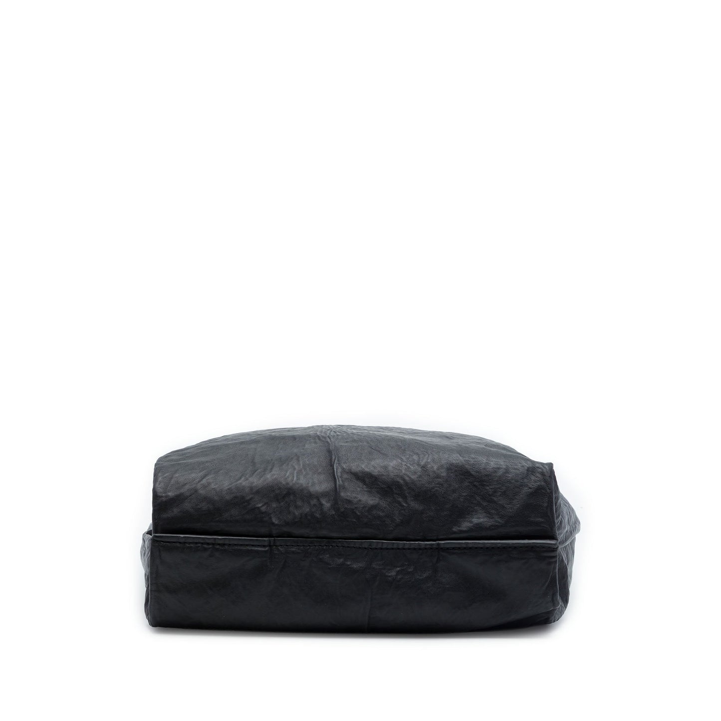 Prada Crinkled Nappa Tote