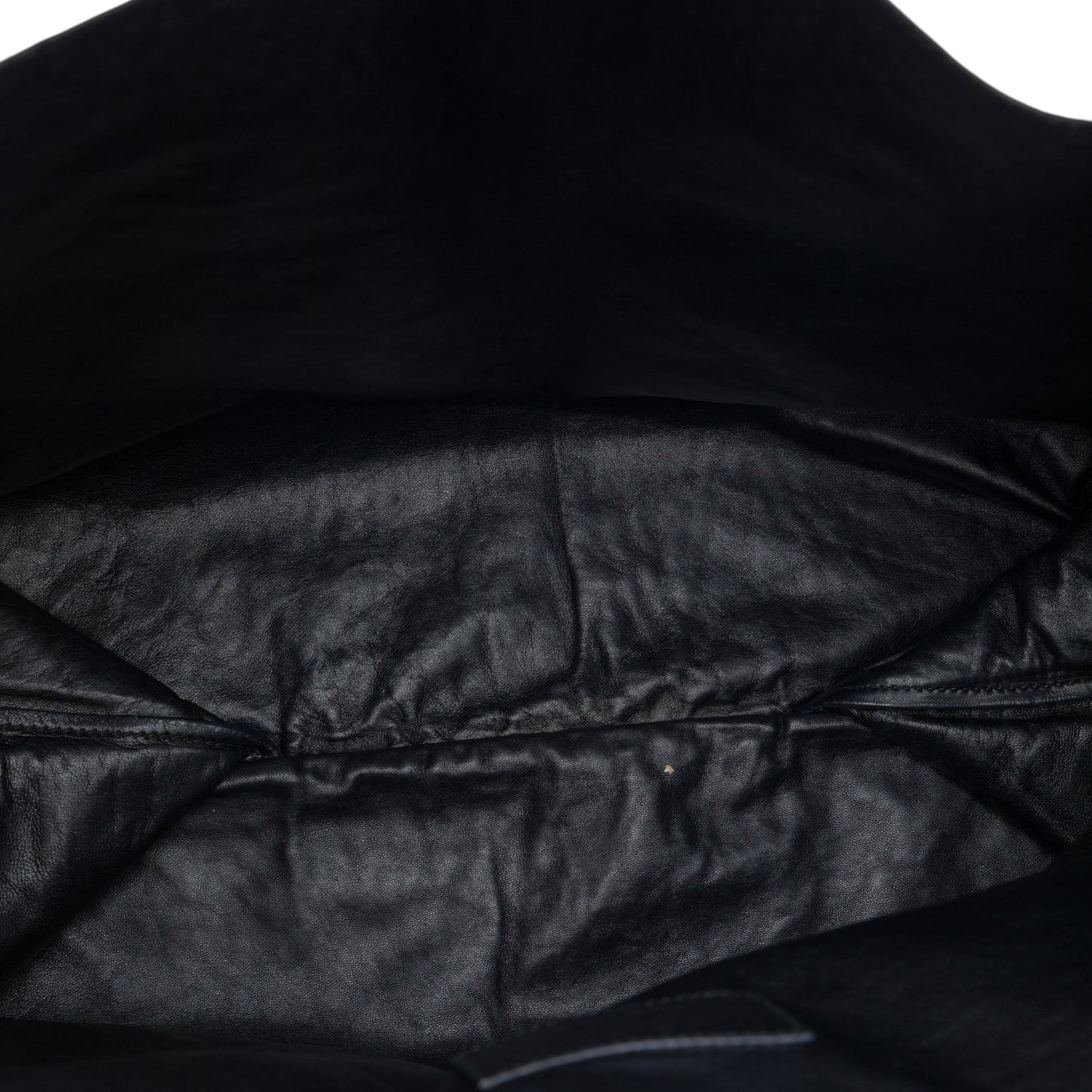 Prada Crinkled Nappa Tote