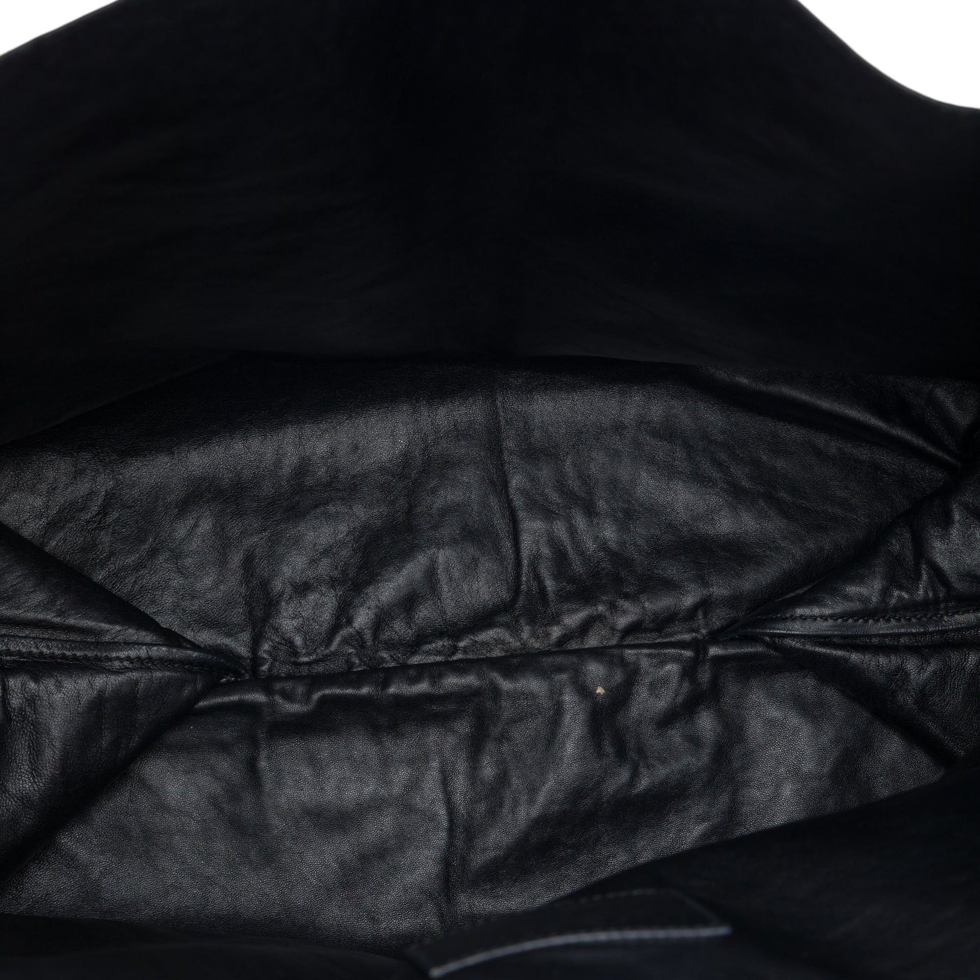 Prada Crinkled Nappa Tote
