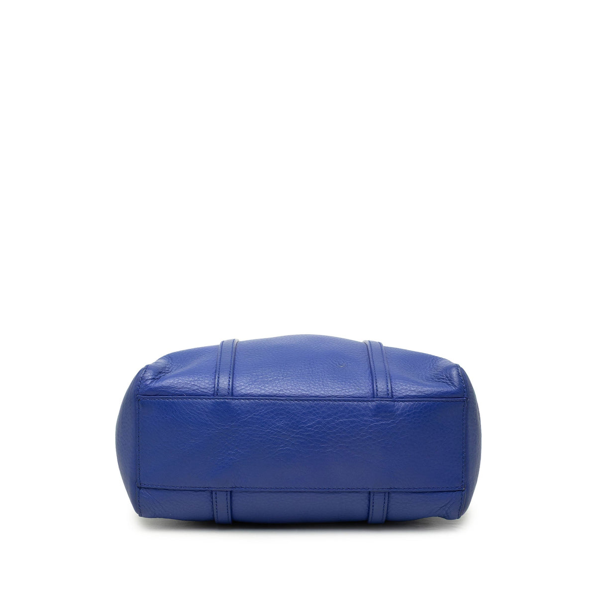 Balenciaga Leather Everyday Tote XS — Blue