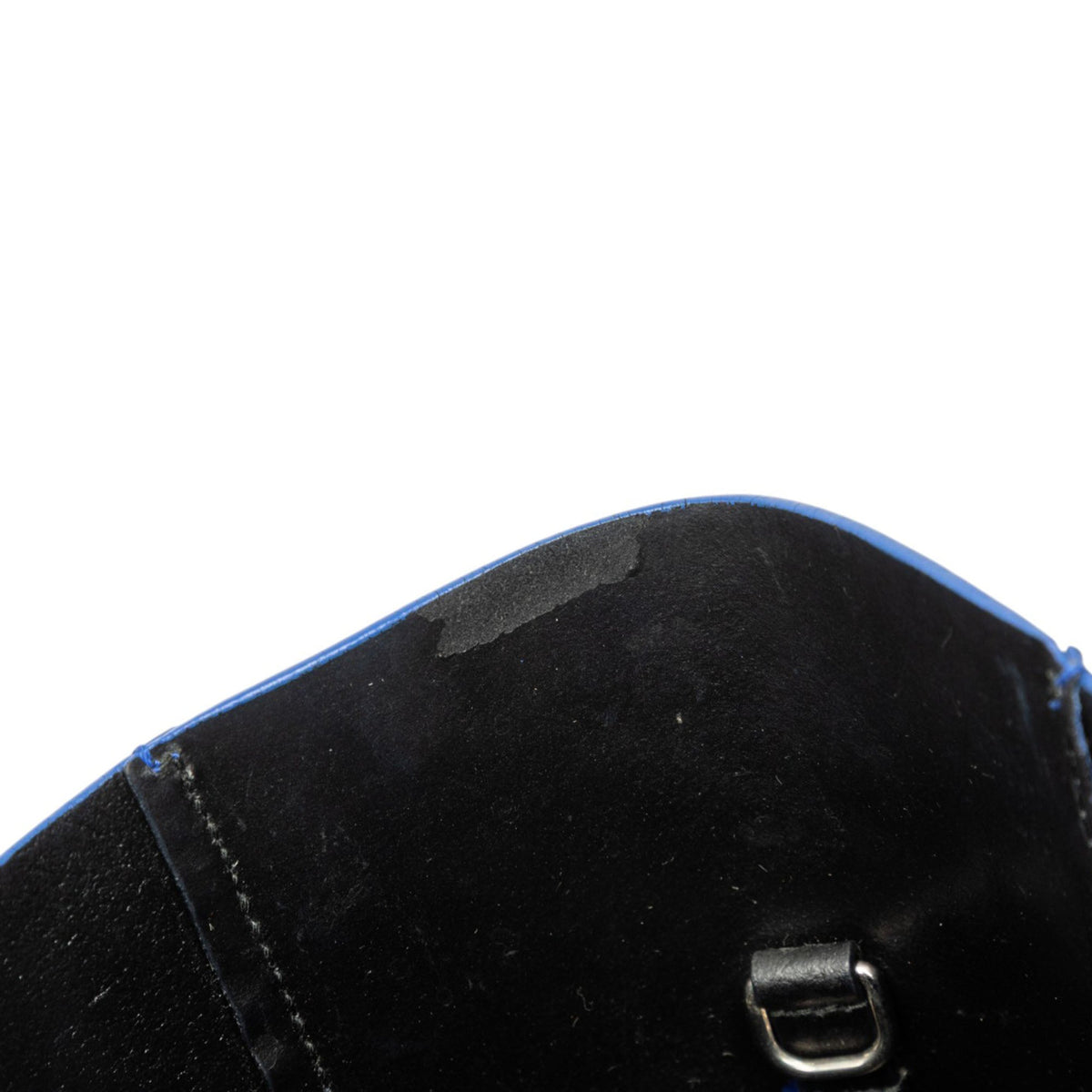 Balenciaga Leather Everyday Tote XS — Blue