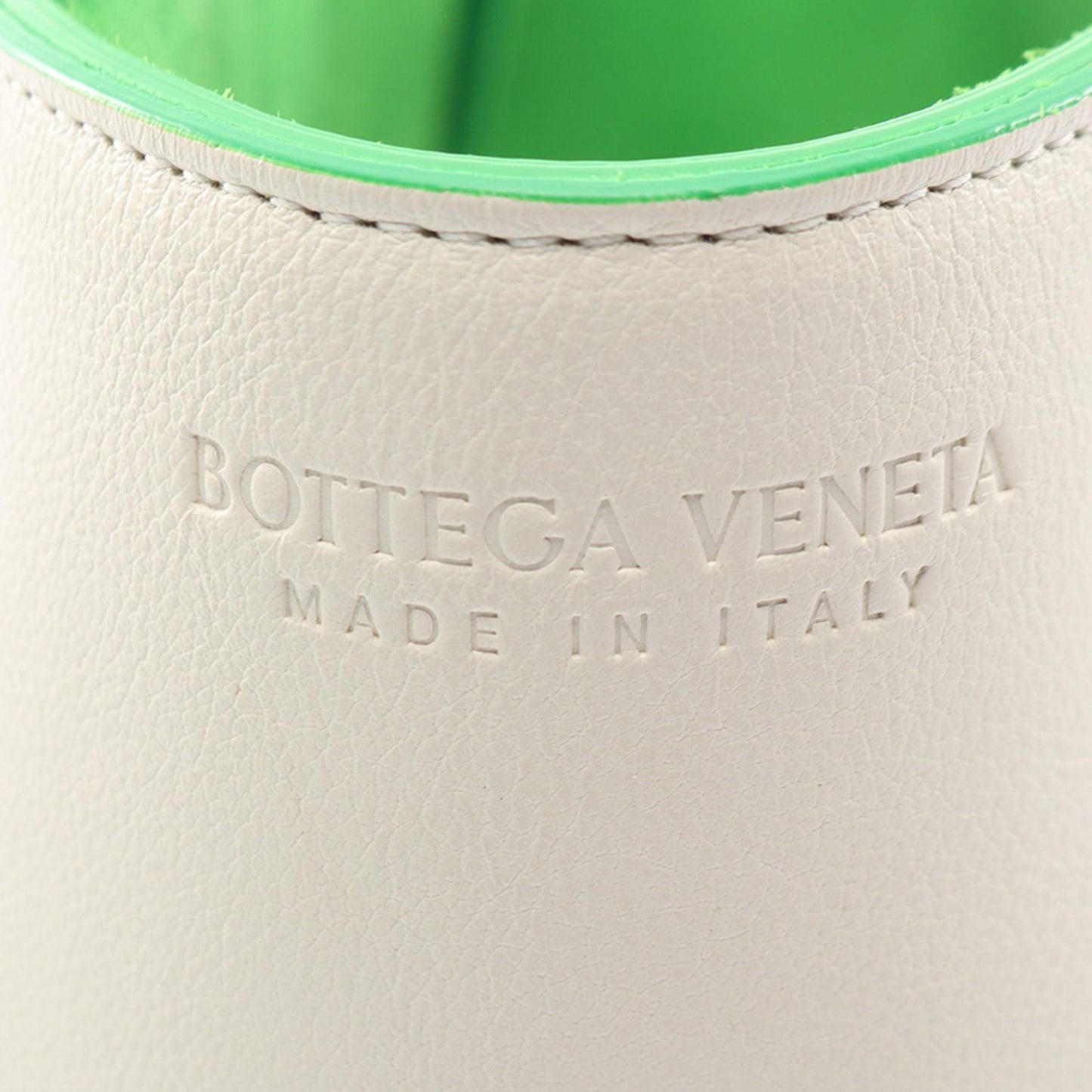 Bottega Veneta Small Lambskin Intrecciato Arco Tote