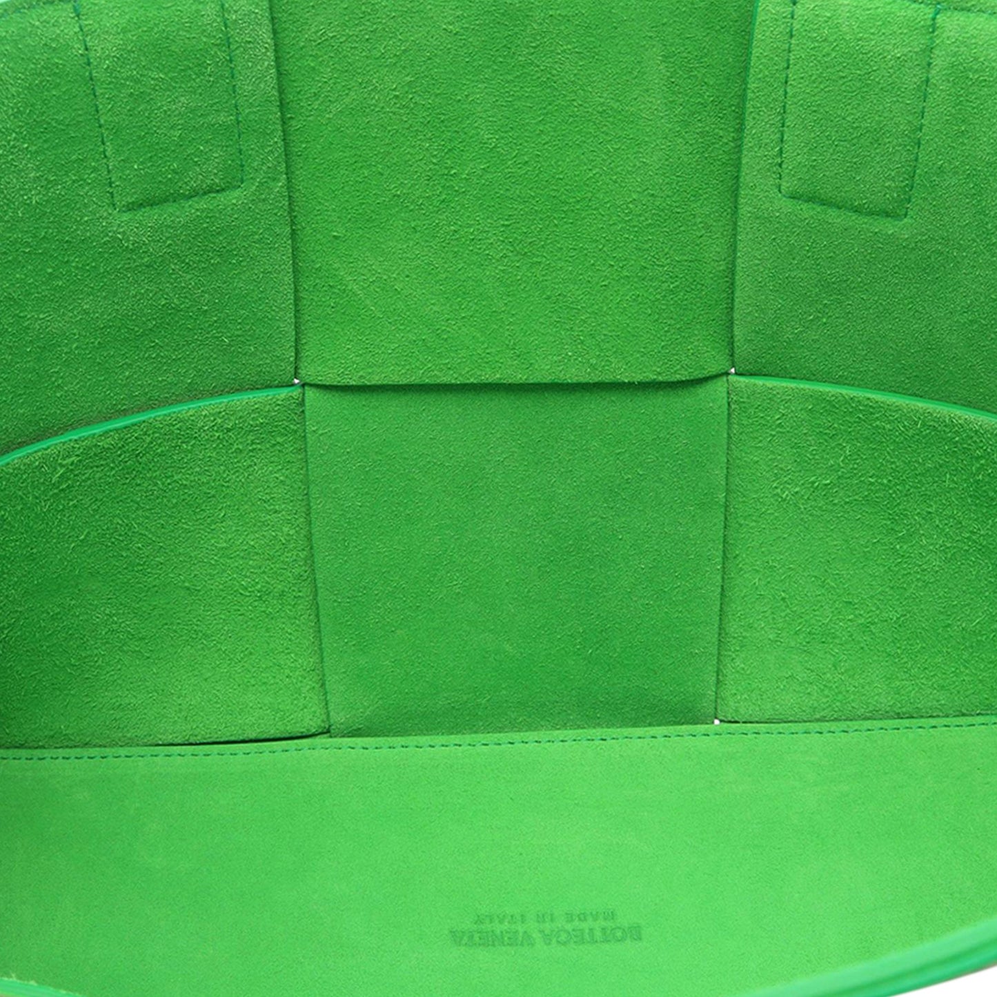 Bottega Veneta Small Lambskin Intrecciato Arco Tote