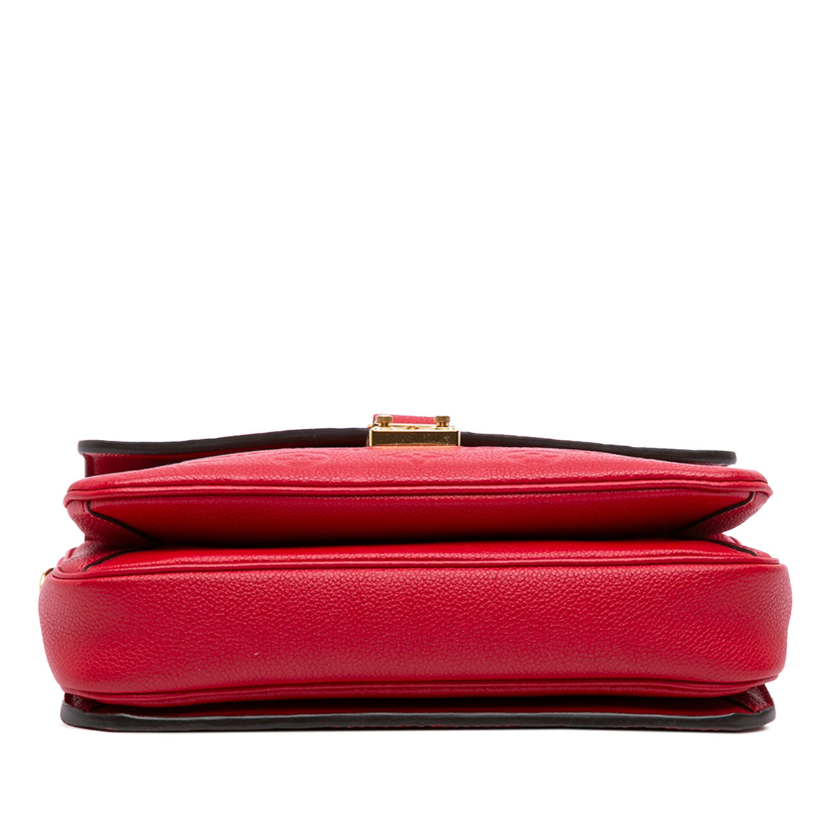 Louis Vuitton Monogram Empreinte Pochette Metis — Red